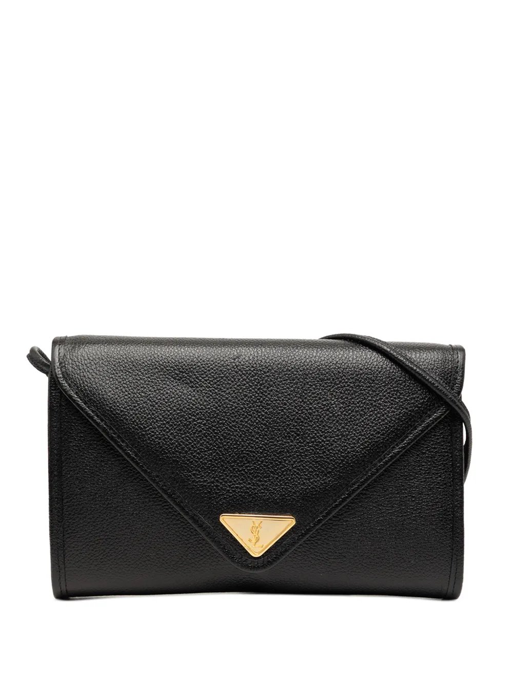 20th Century Leather Envelope Flap crossbody bag