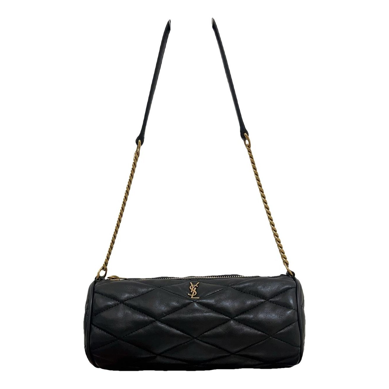 Sade leather handbag
