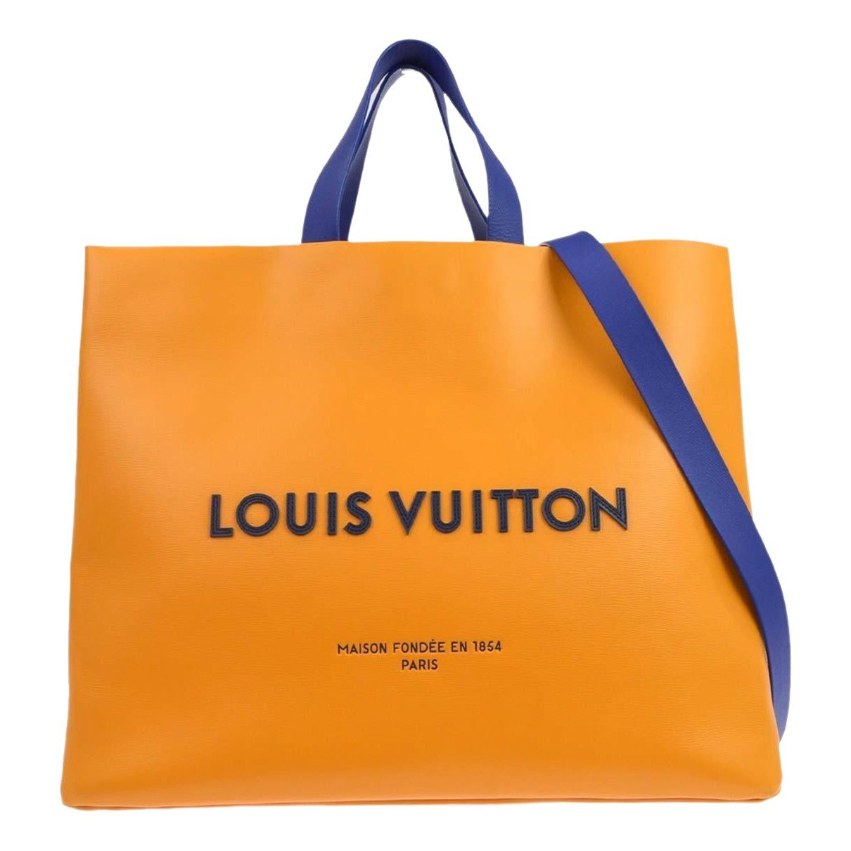 Etoile Shopper leather tote