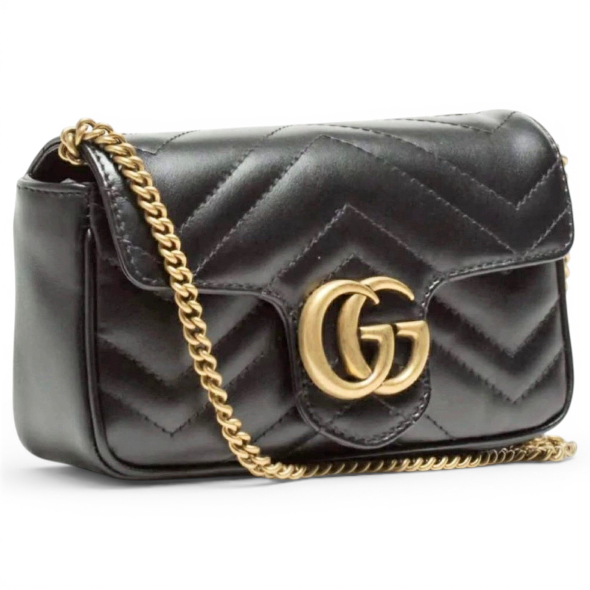 GG Marmont leather mini bag