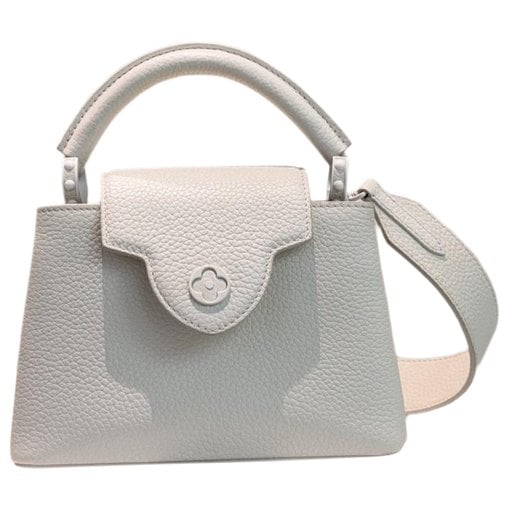 Capucines leather handbag