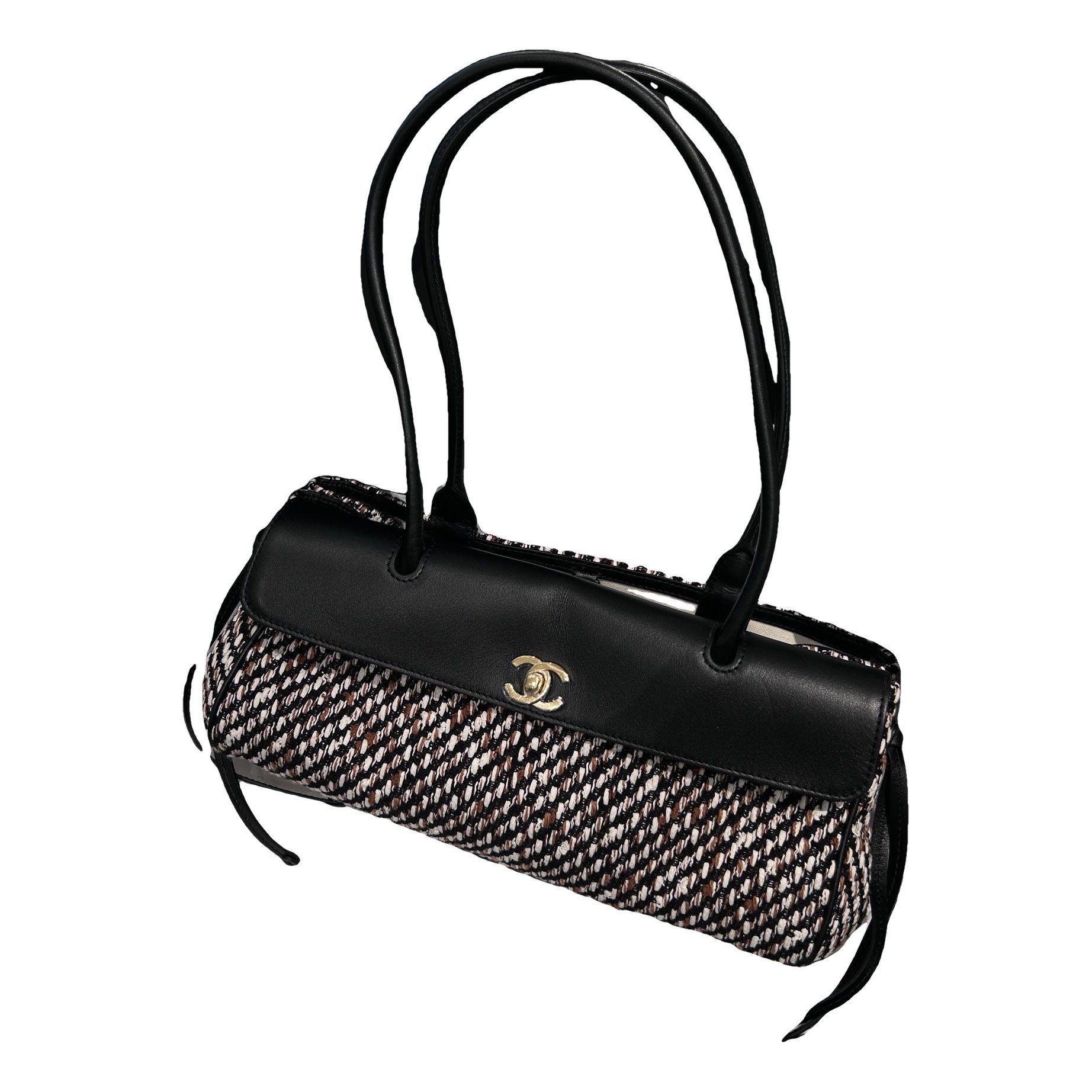 Tweed handbag