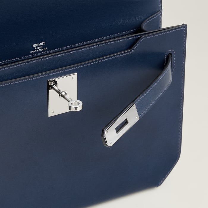 Bleu Abysse Kelly Depeches 25 Pouch
