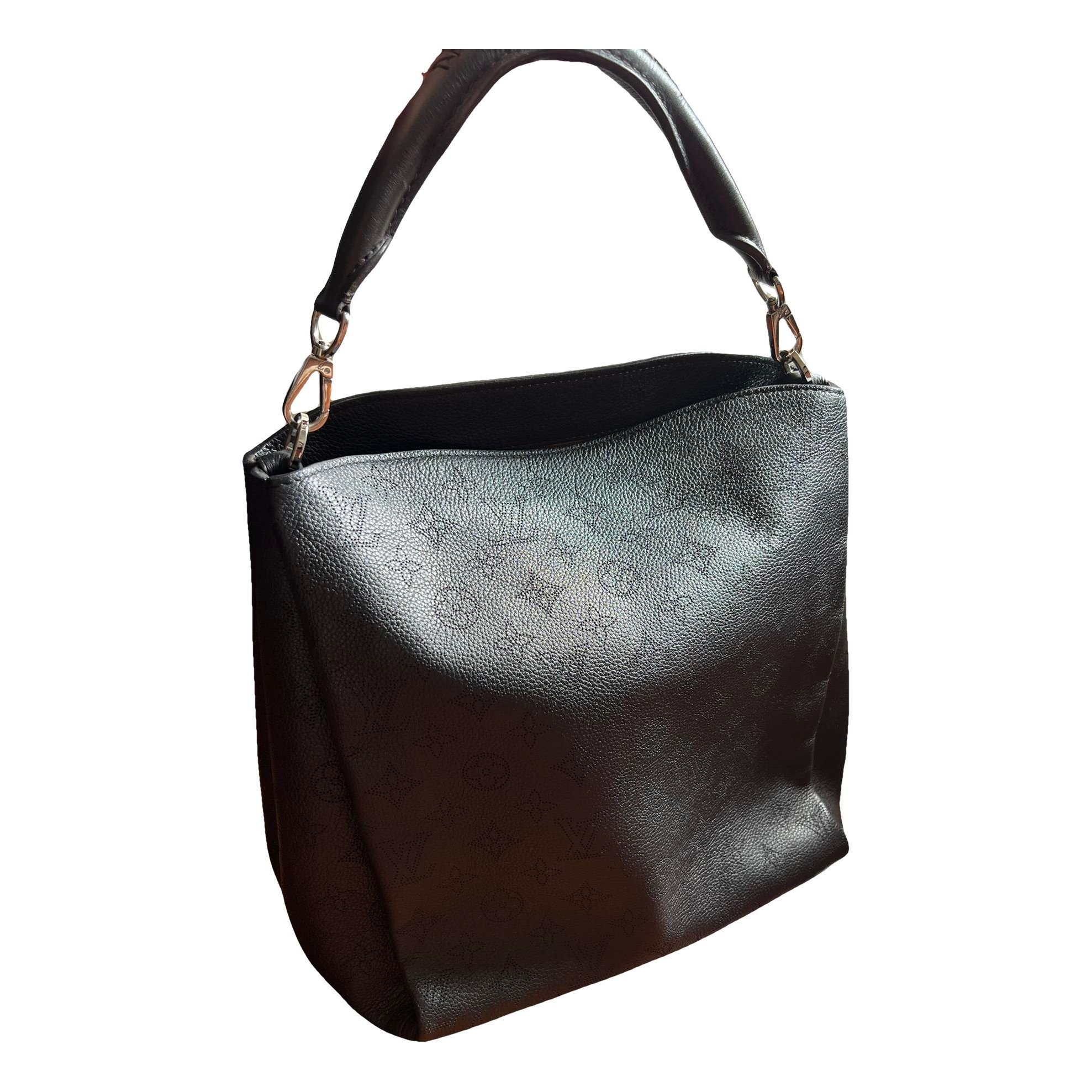 Babylone leather handbag
