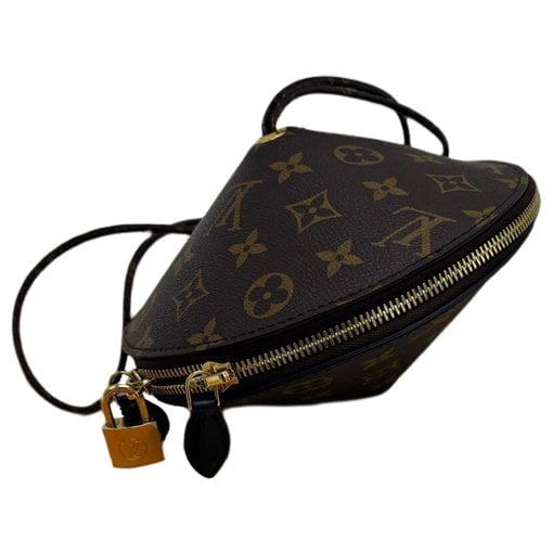 Vegan leather handbag