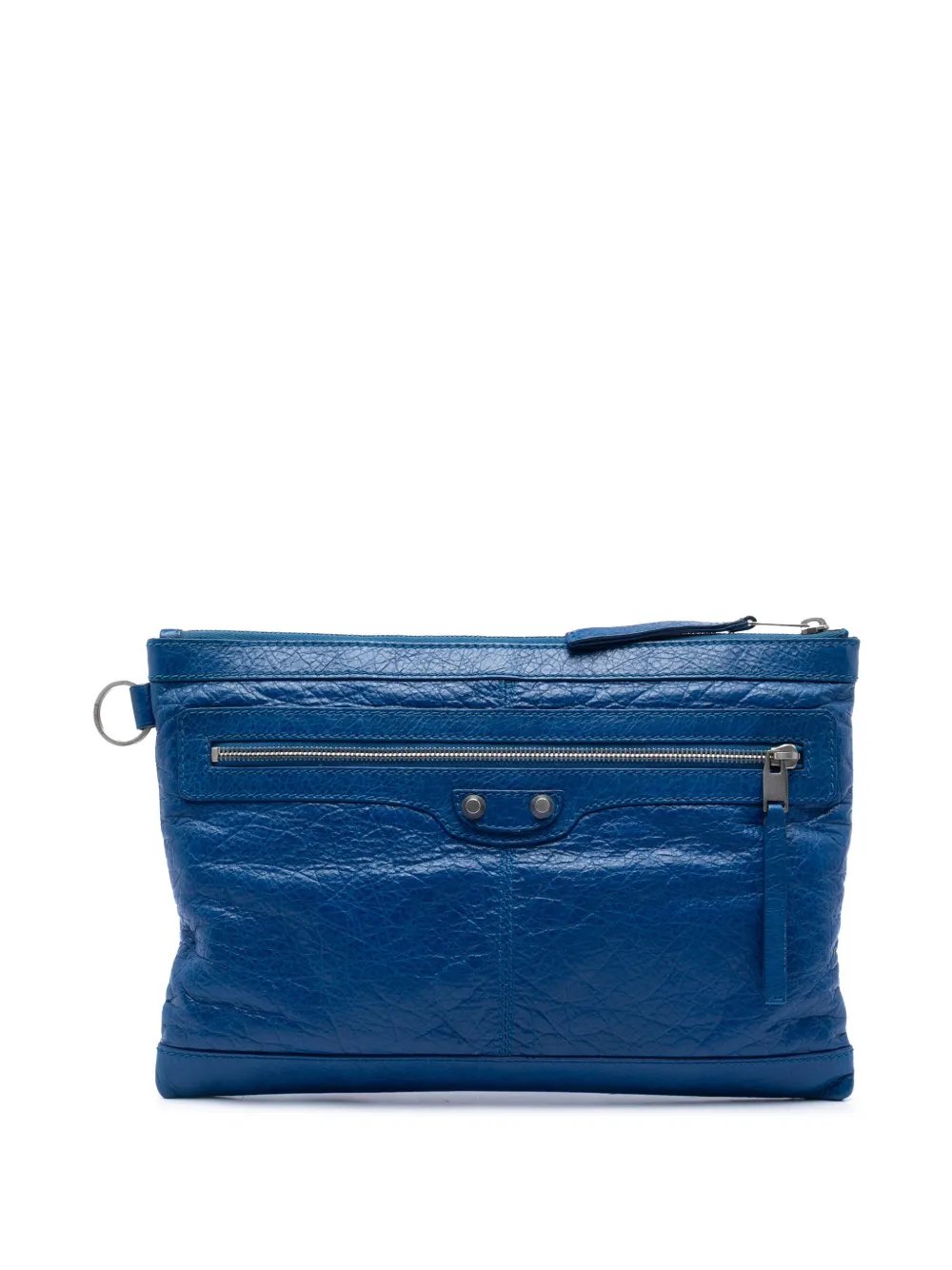 2015 Lambskin Motocross Classic Clip M clutch bag