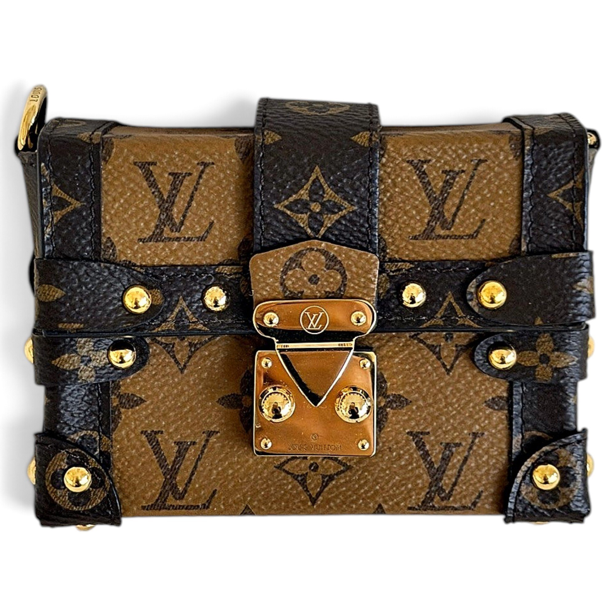 Leather mini bag