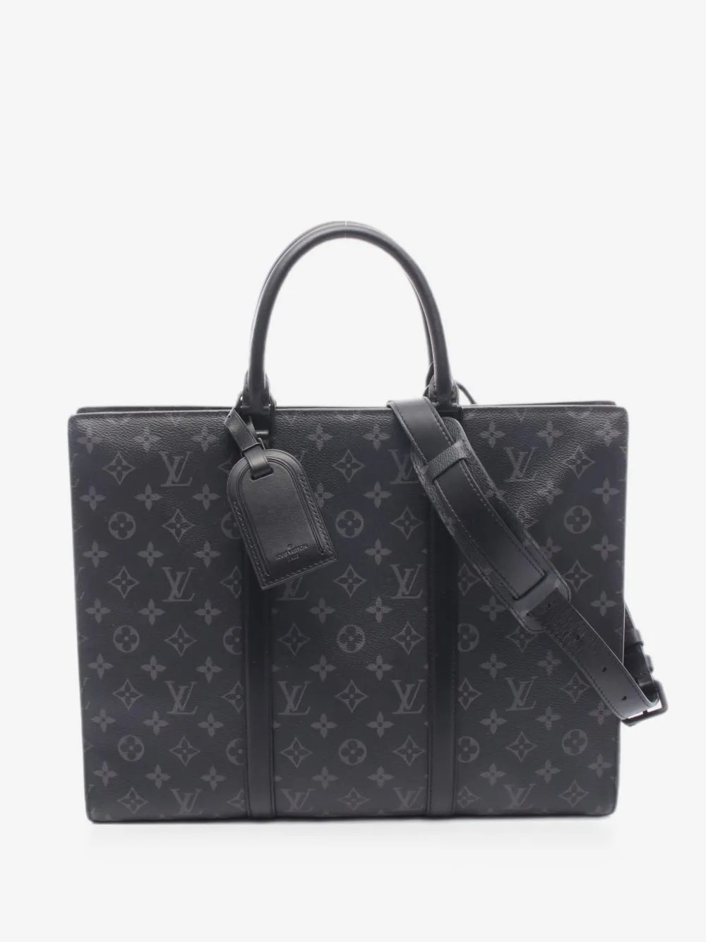 2020 Sac Plat 24H Monogram Eclipse briefcase