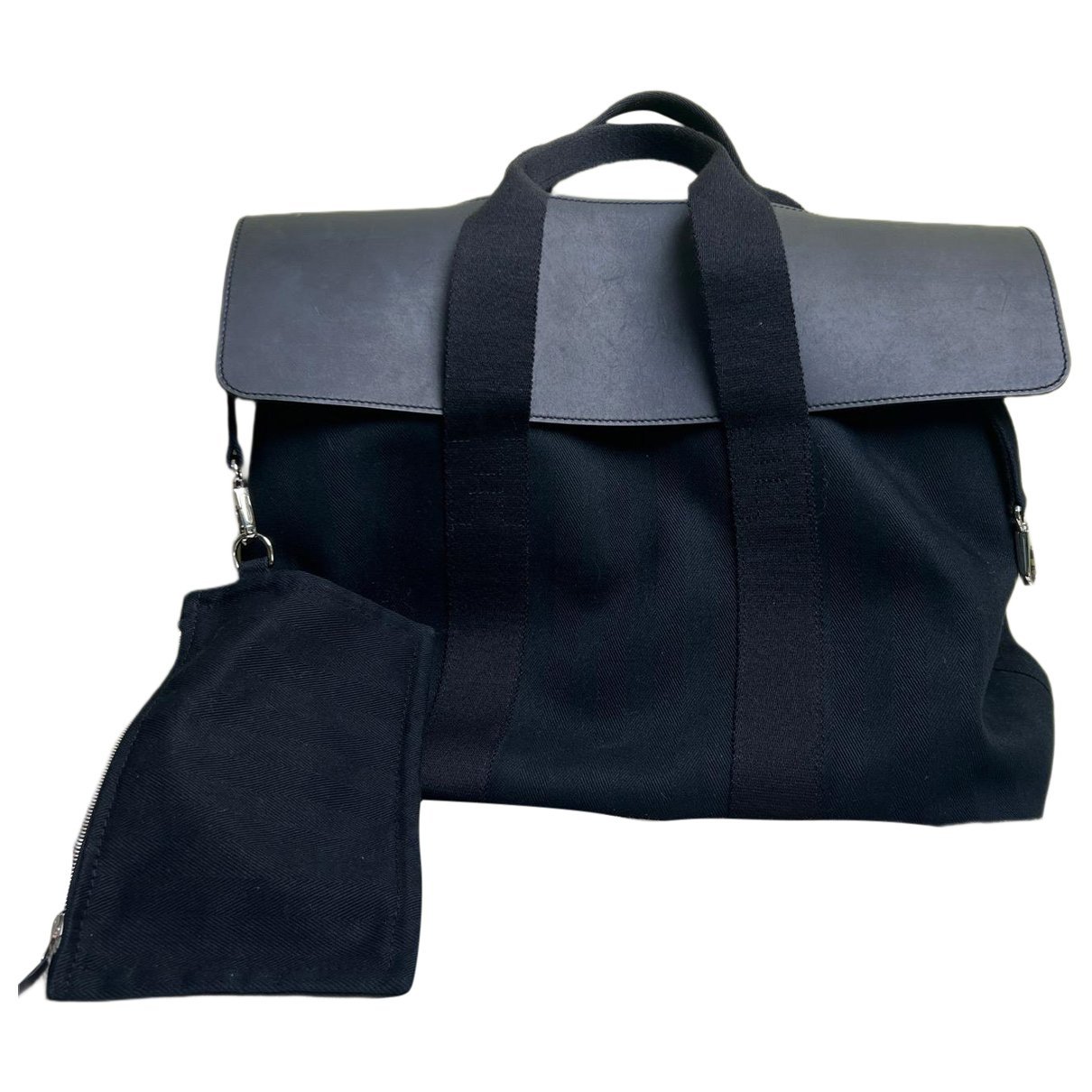 Hermes Valparaiso Handbag Black