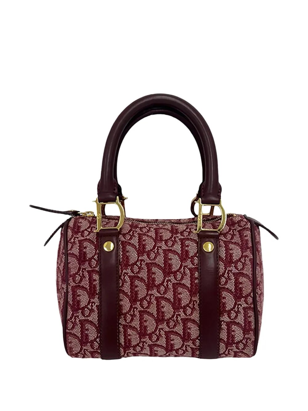 2000-2026 Mini Diorissimo Trotter Canvas boston bag