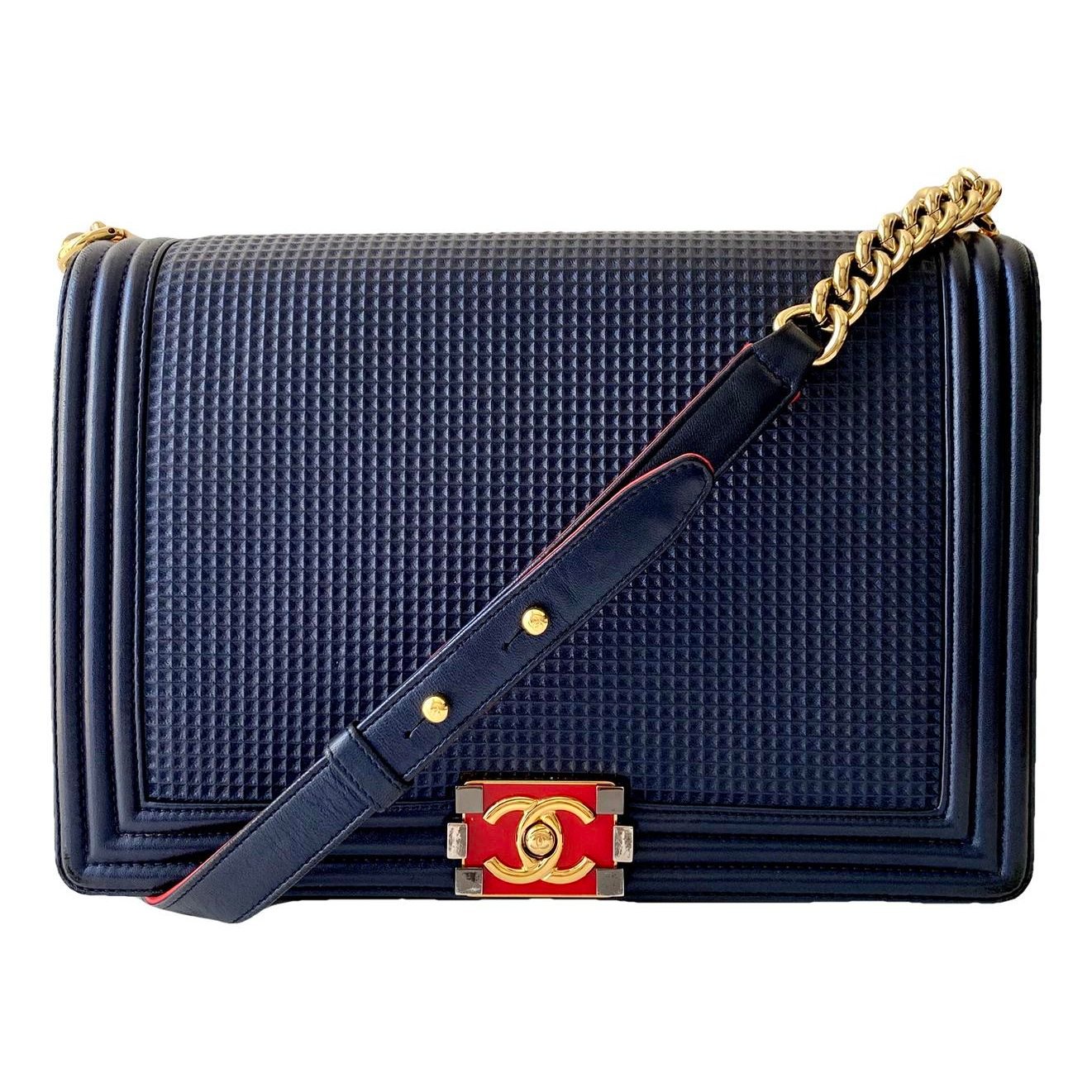Boy leather crossbody bag