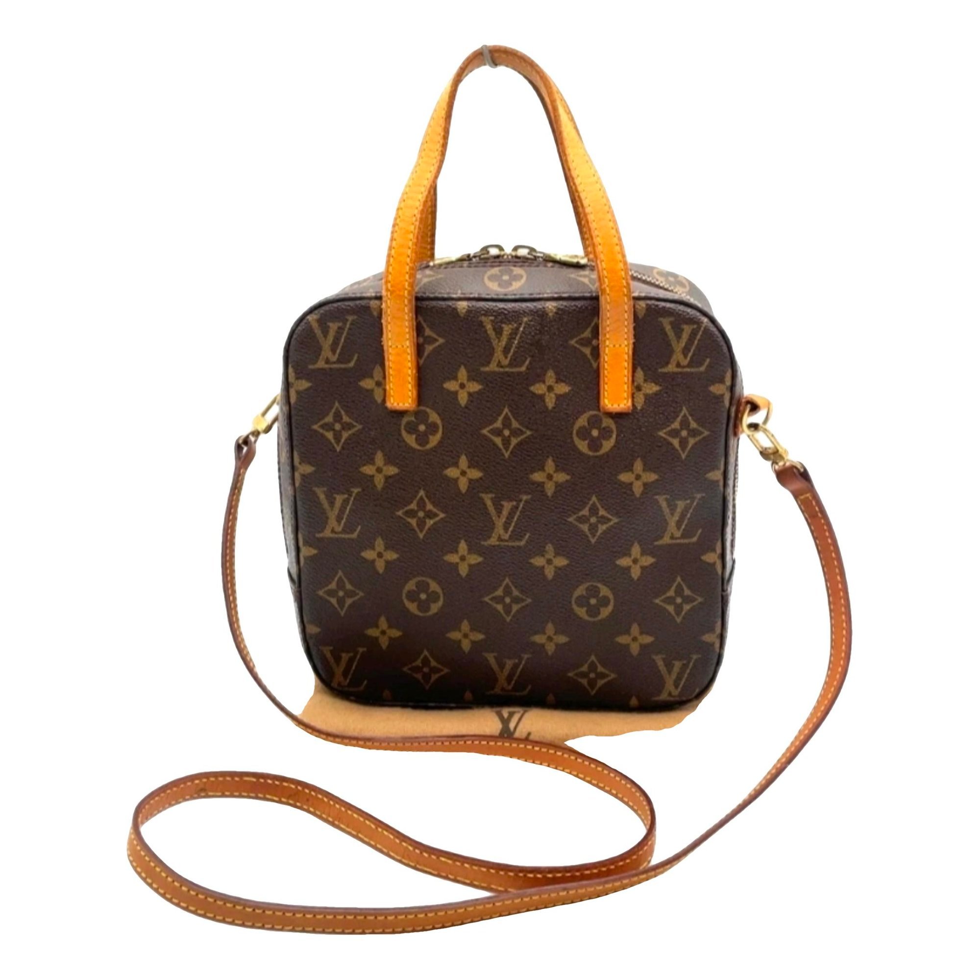 Spontini leather handbag