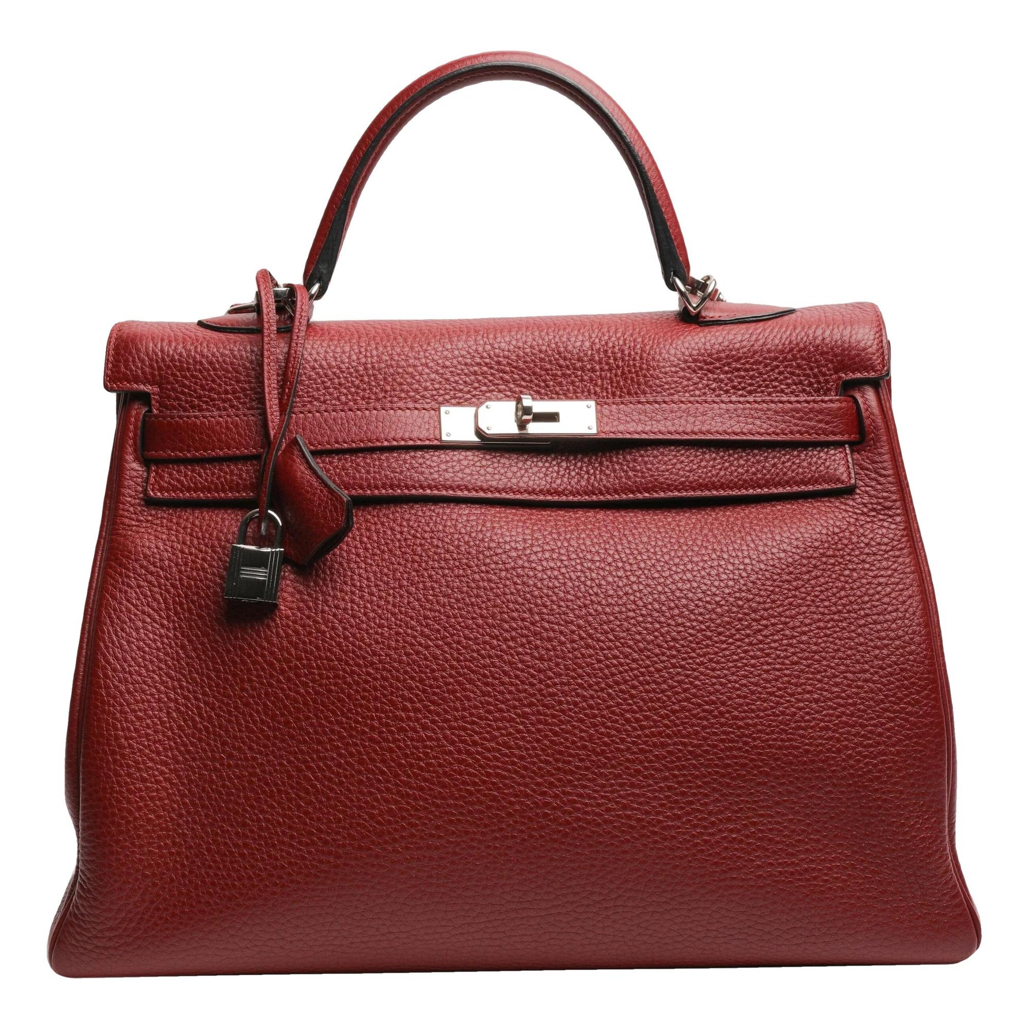 Kelly 35 leather bag