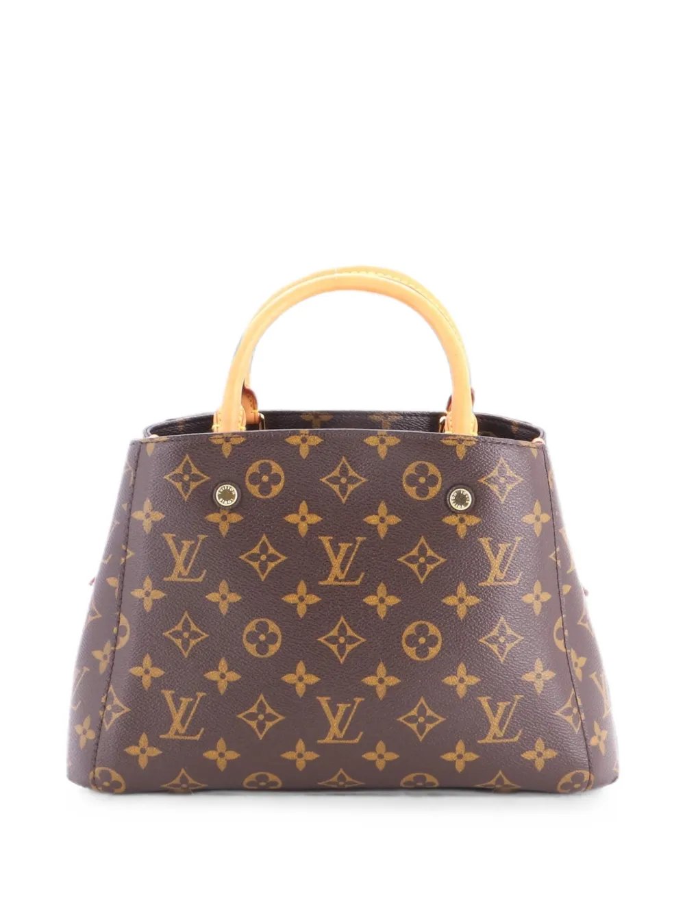 Montaigne Handbag Monogram Canvas BB satchel