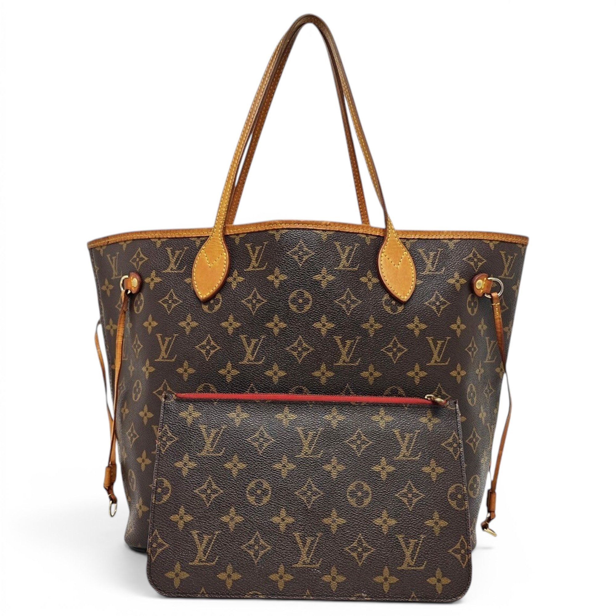 Neverfull leather tote