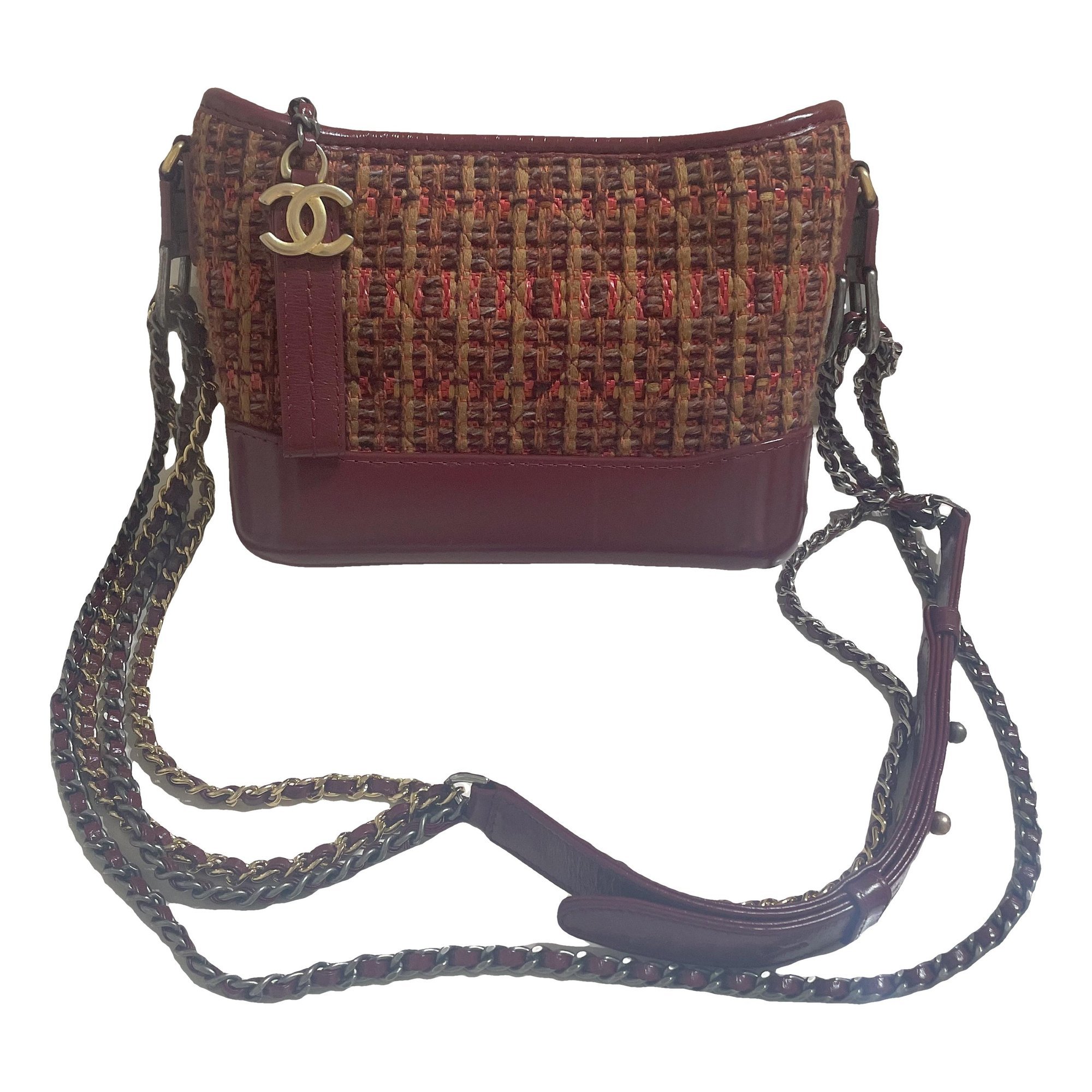 Gabrielle wool handbag