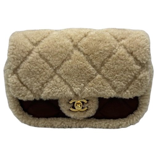 Cashmere handbag