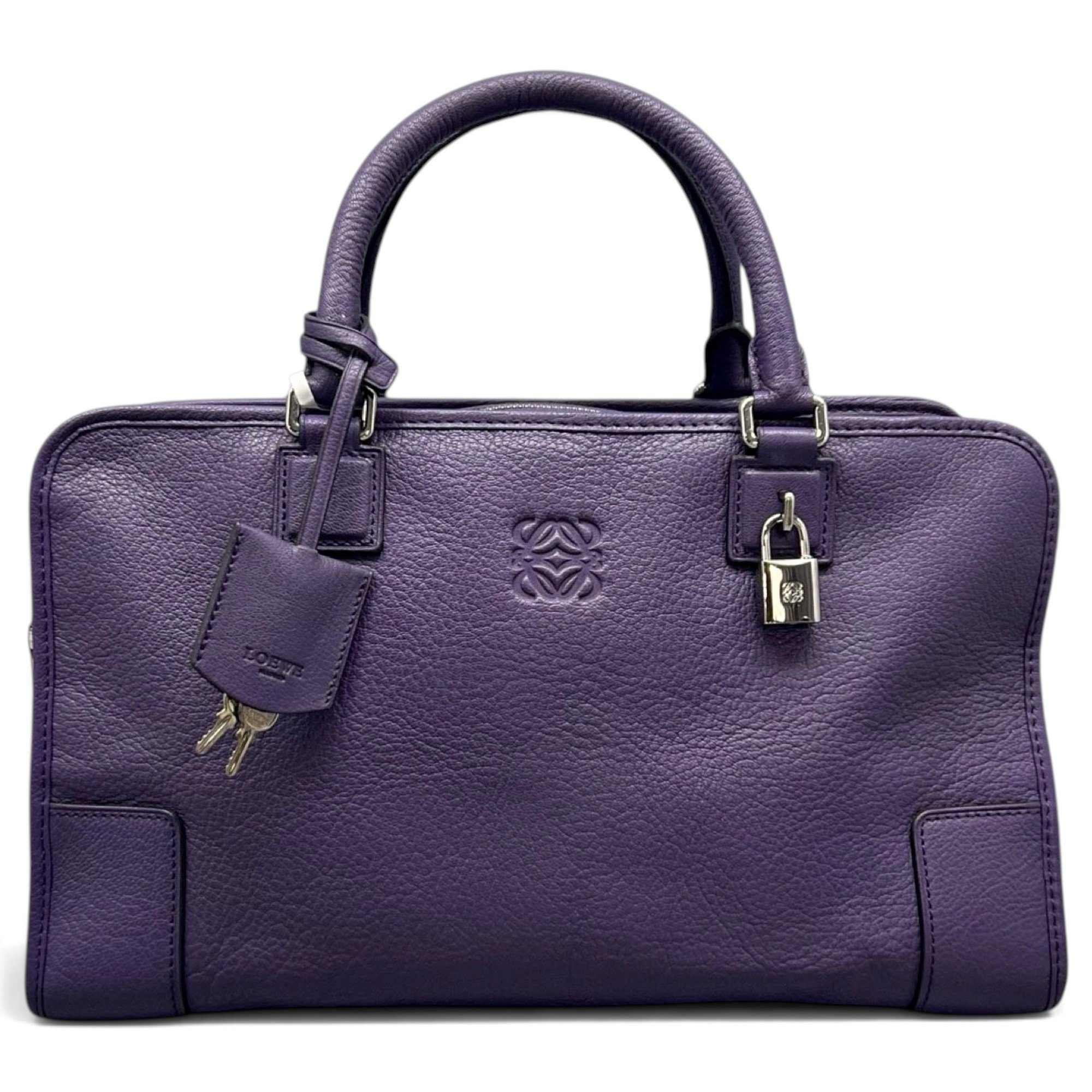 Amazona leather handbag