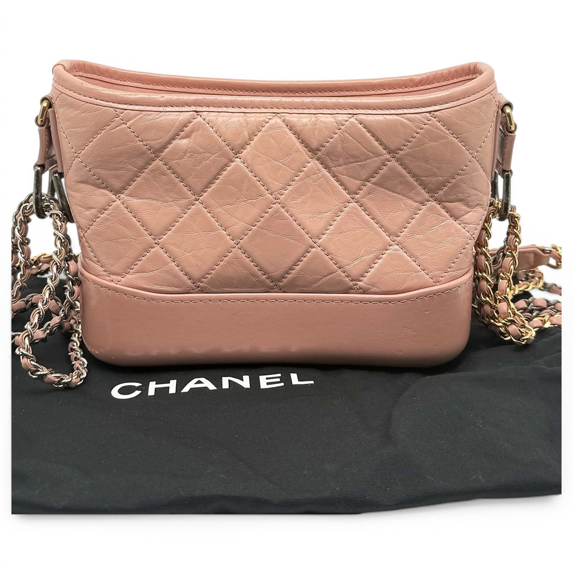 Gabrielle leather handbag