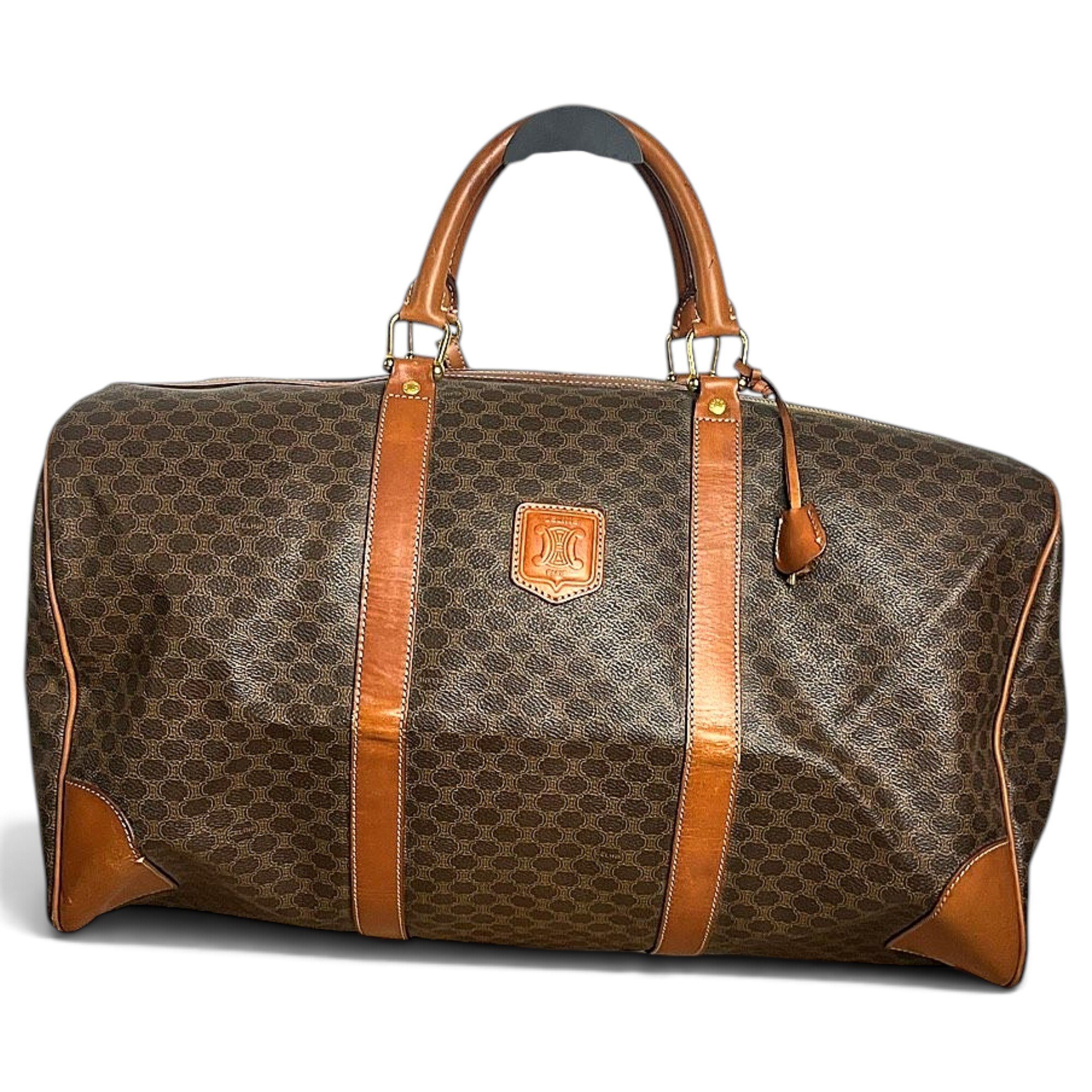 Leather 48h bag