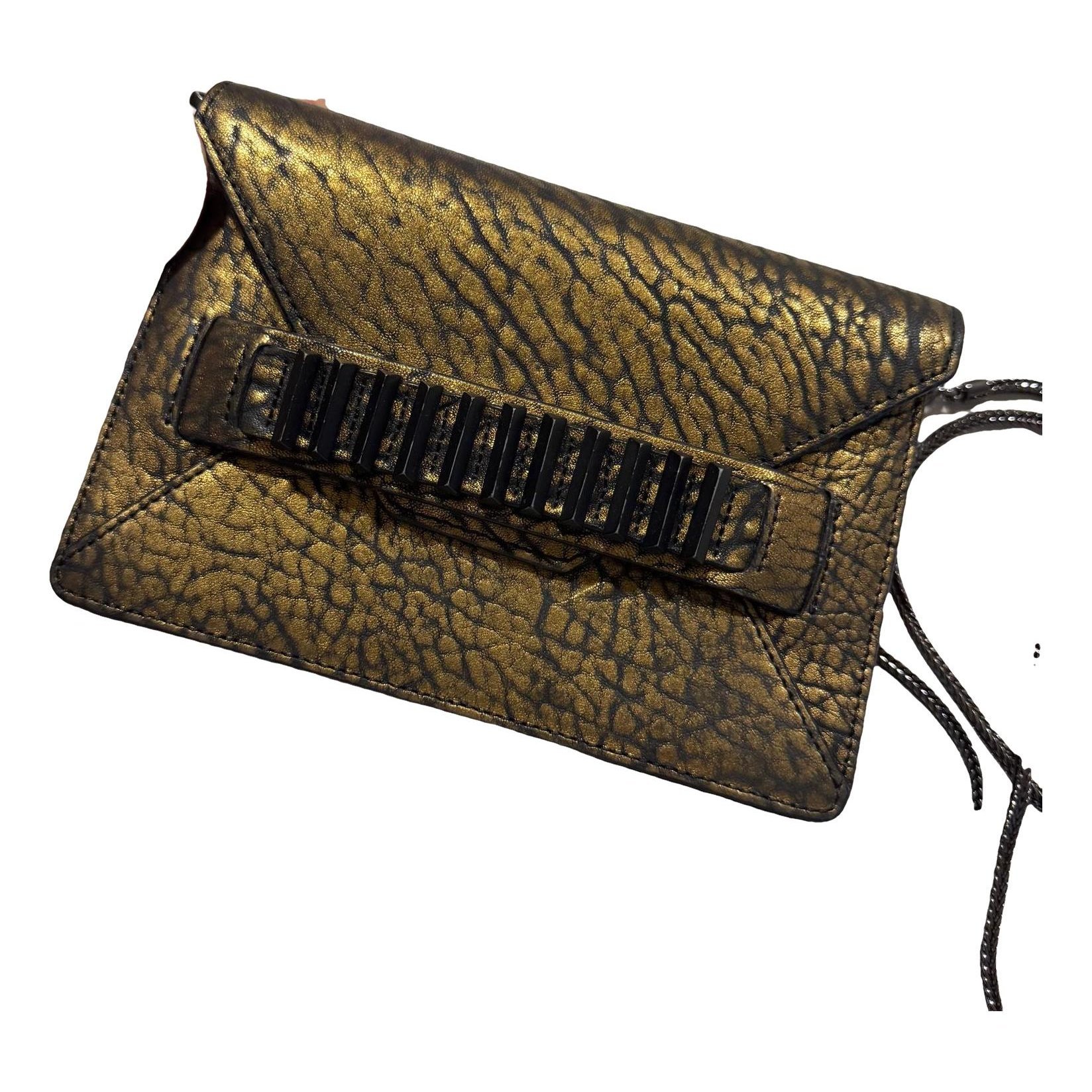MCM Leather mini bag