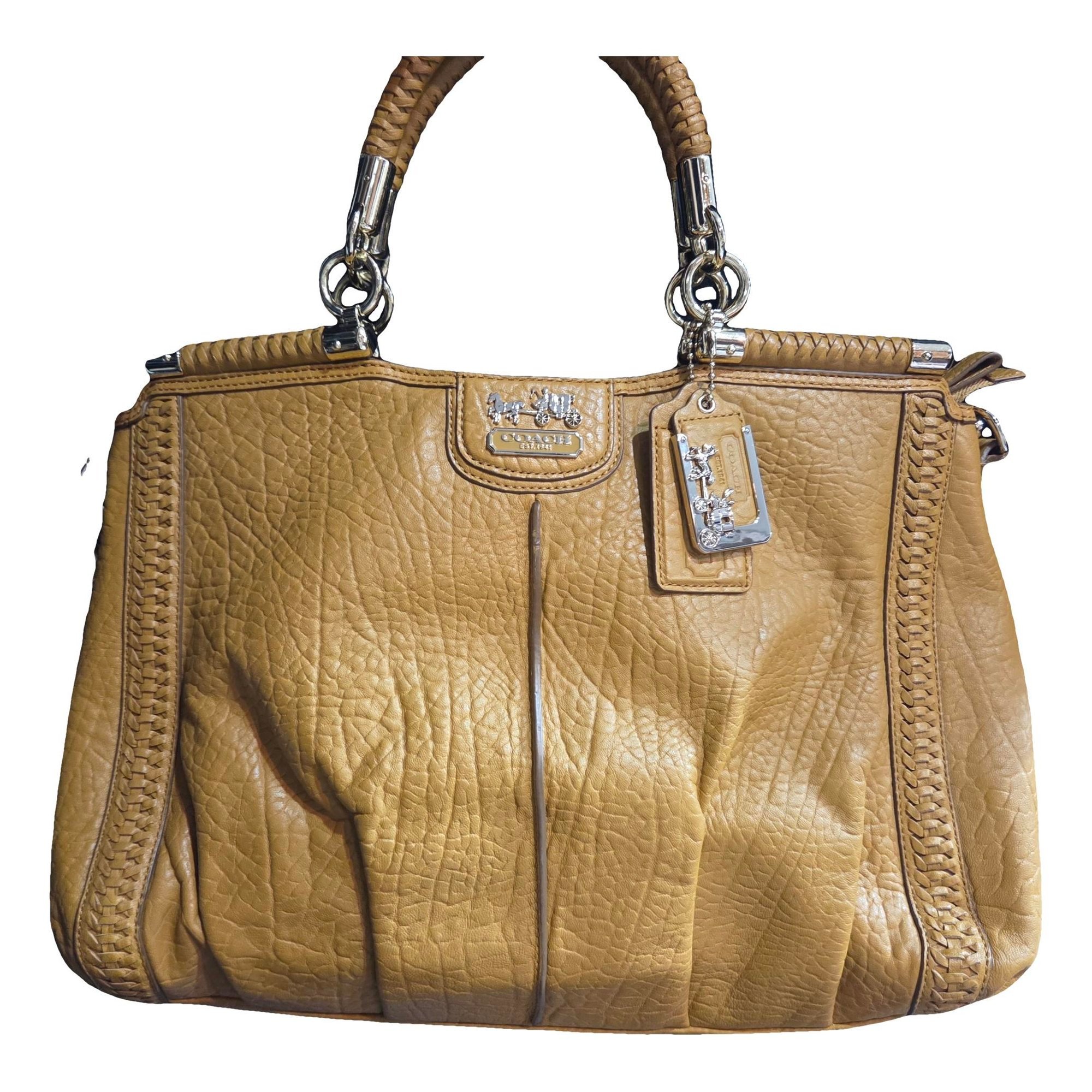 Gramercy Satchel leather crossbody bag