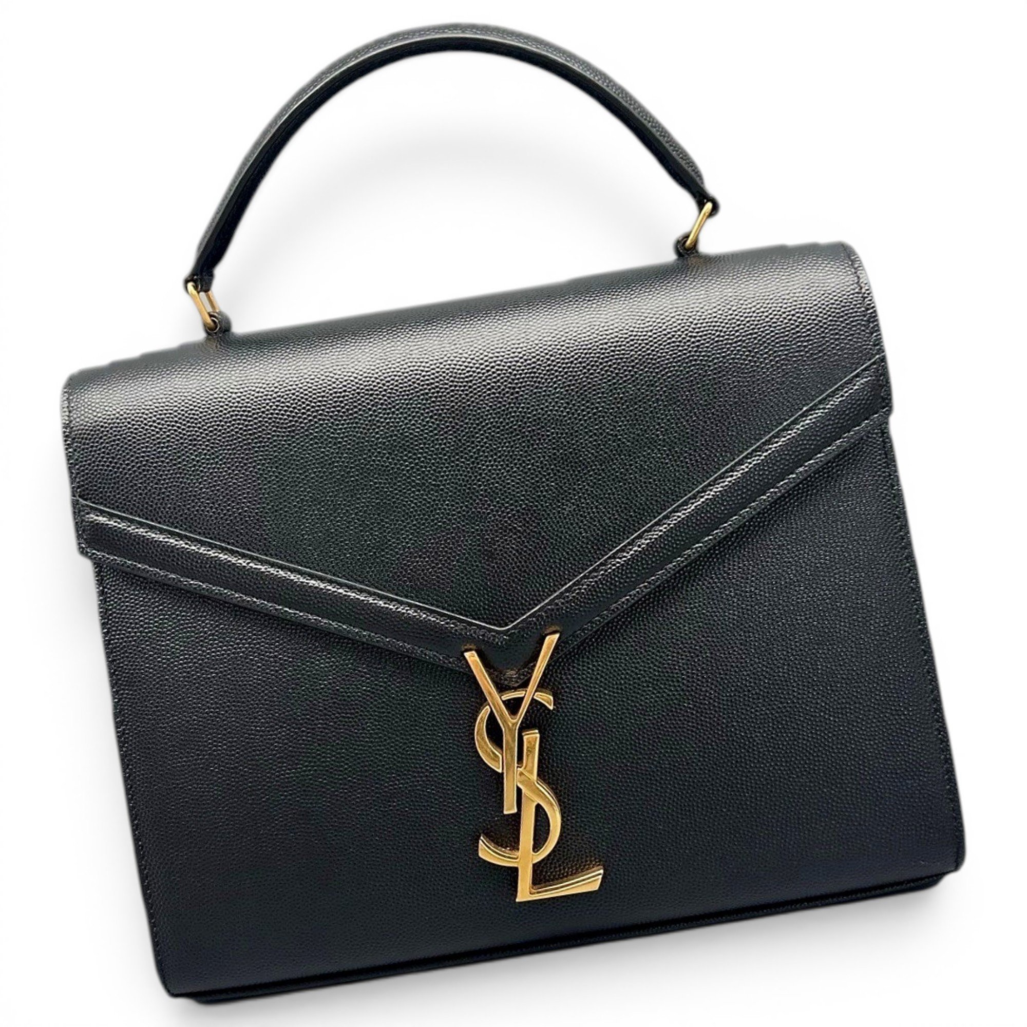 Cassandra Top Handle leather handbag