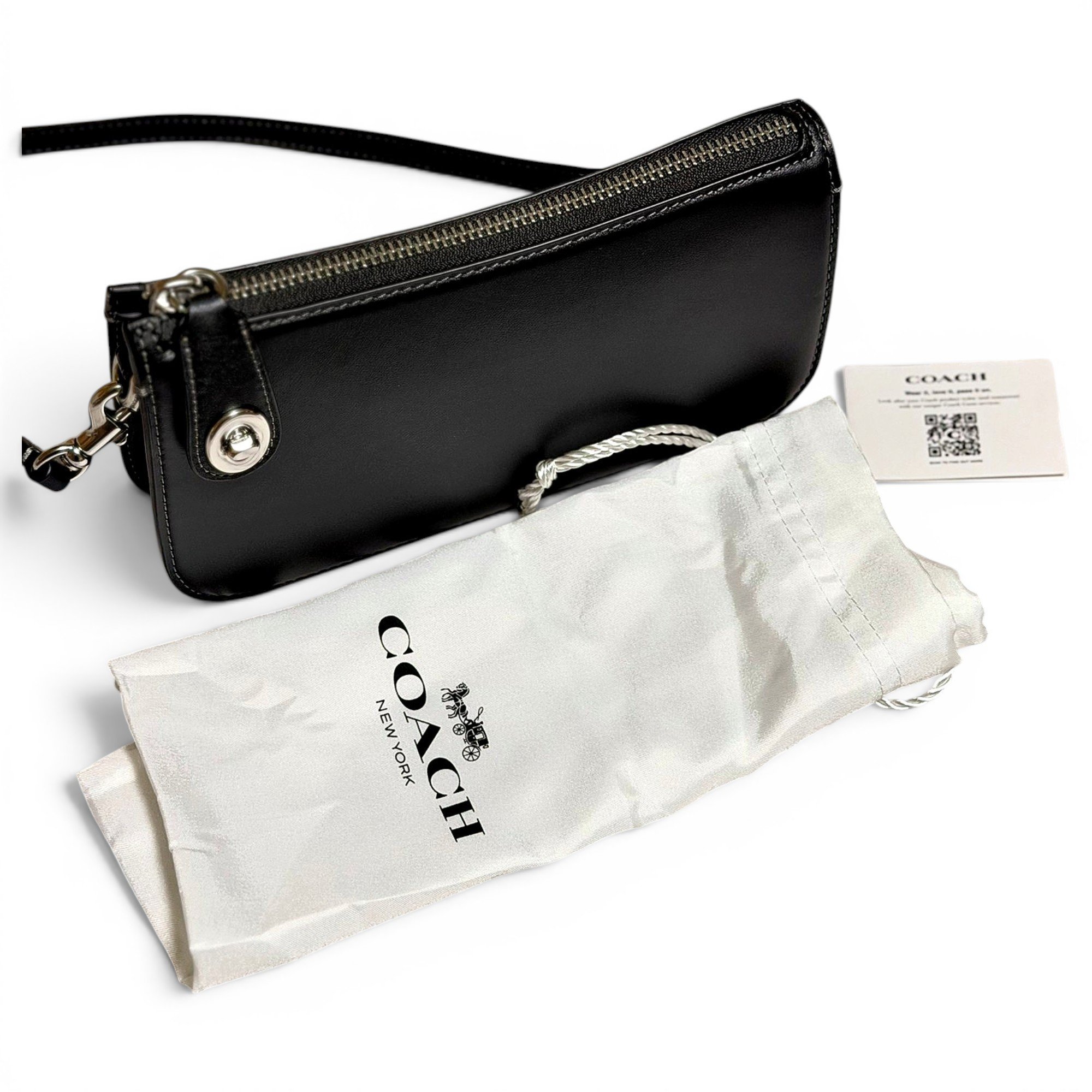 Leather mini bag