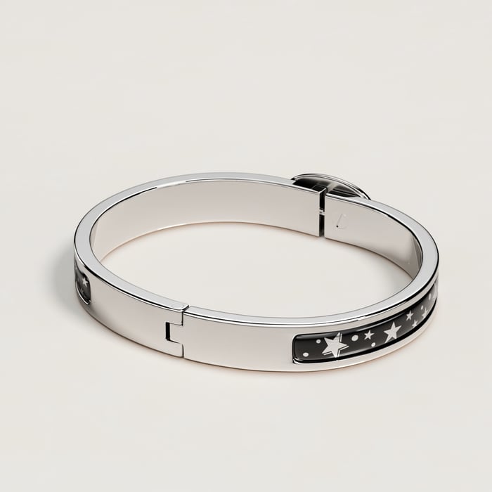 Mini Clic Chaine d'Ancre Gloria Soli Bracelet