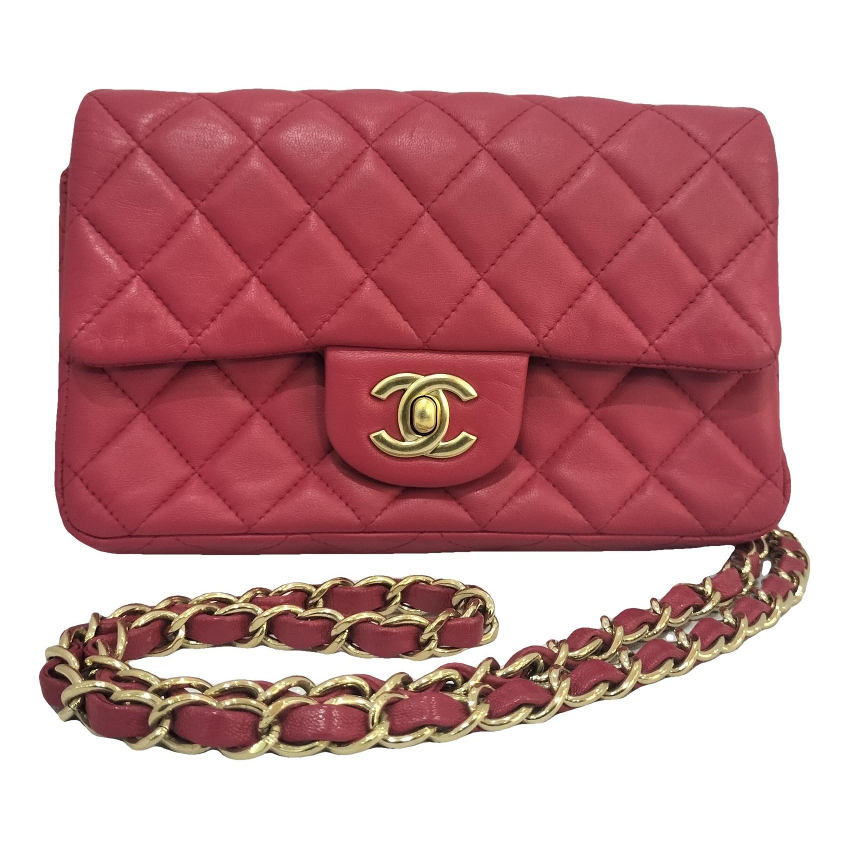 Timeless/Classique leather crossbody bag