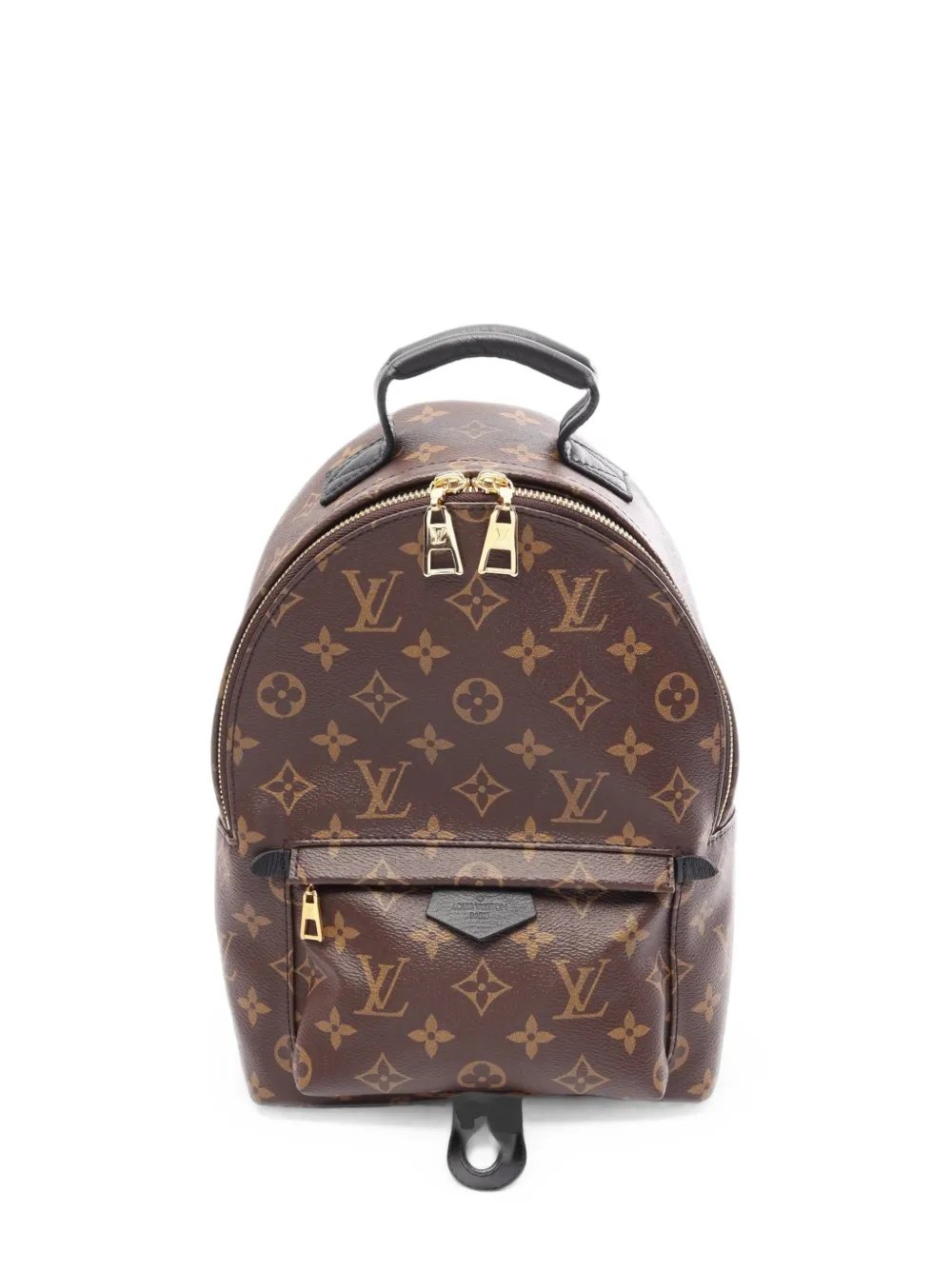 2010s Palm Springs monogram-pattern backpack
