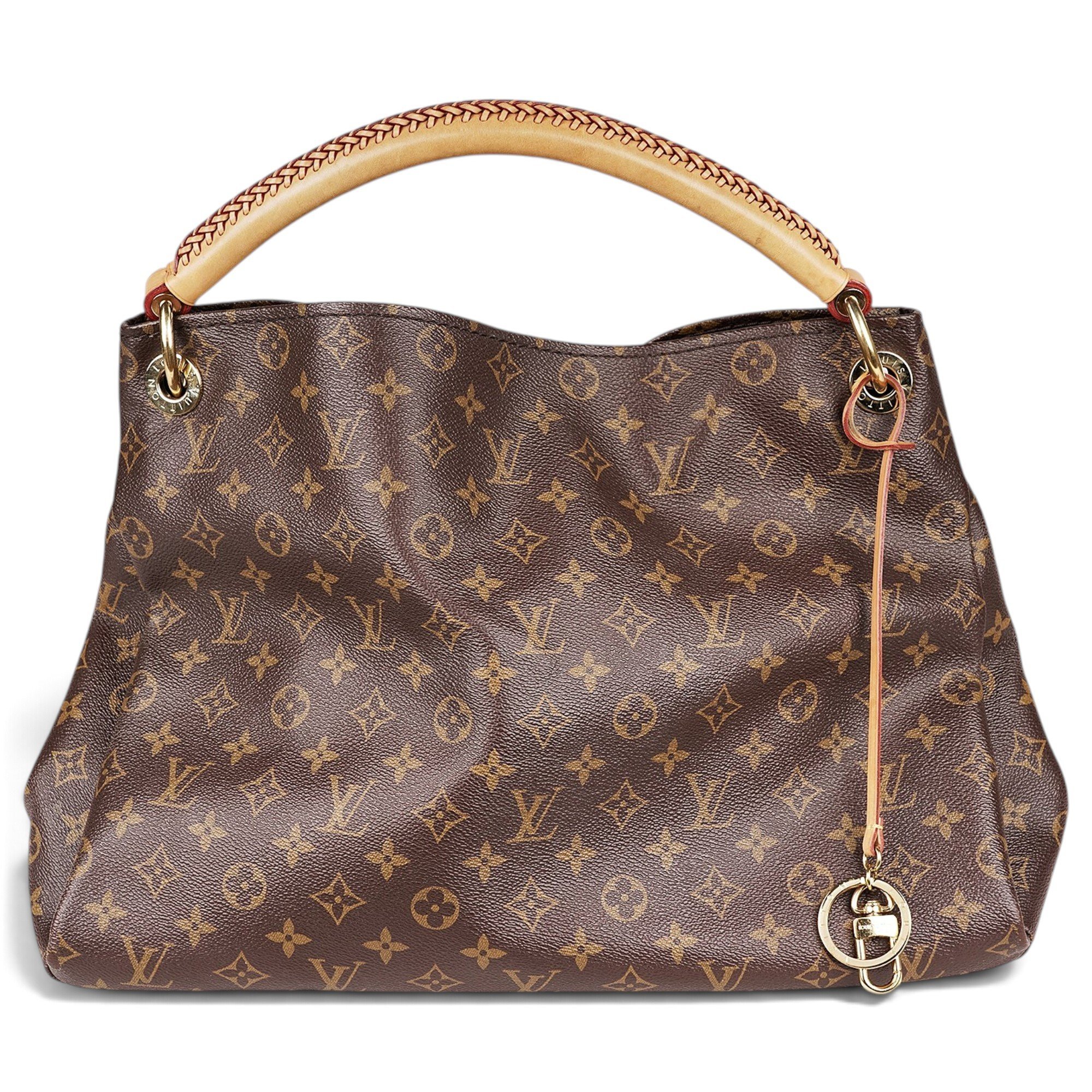 Artsy cloth handbag