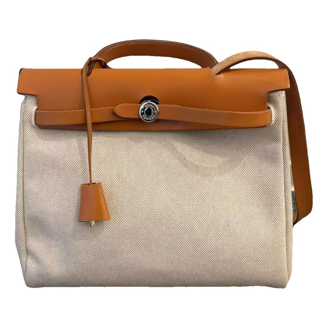 Herbag leather handbag