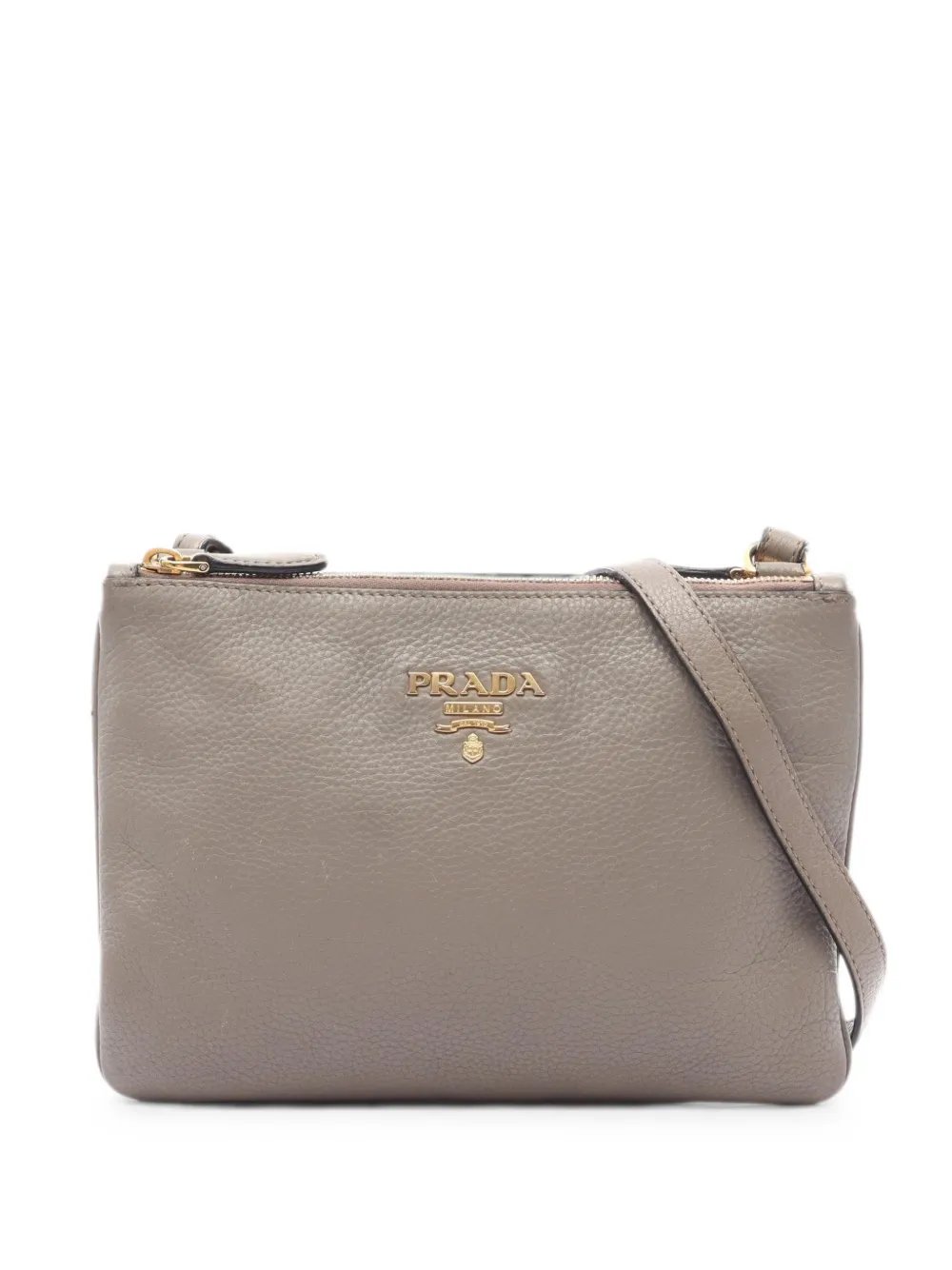 2000s leather shoulder bag