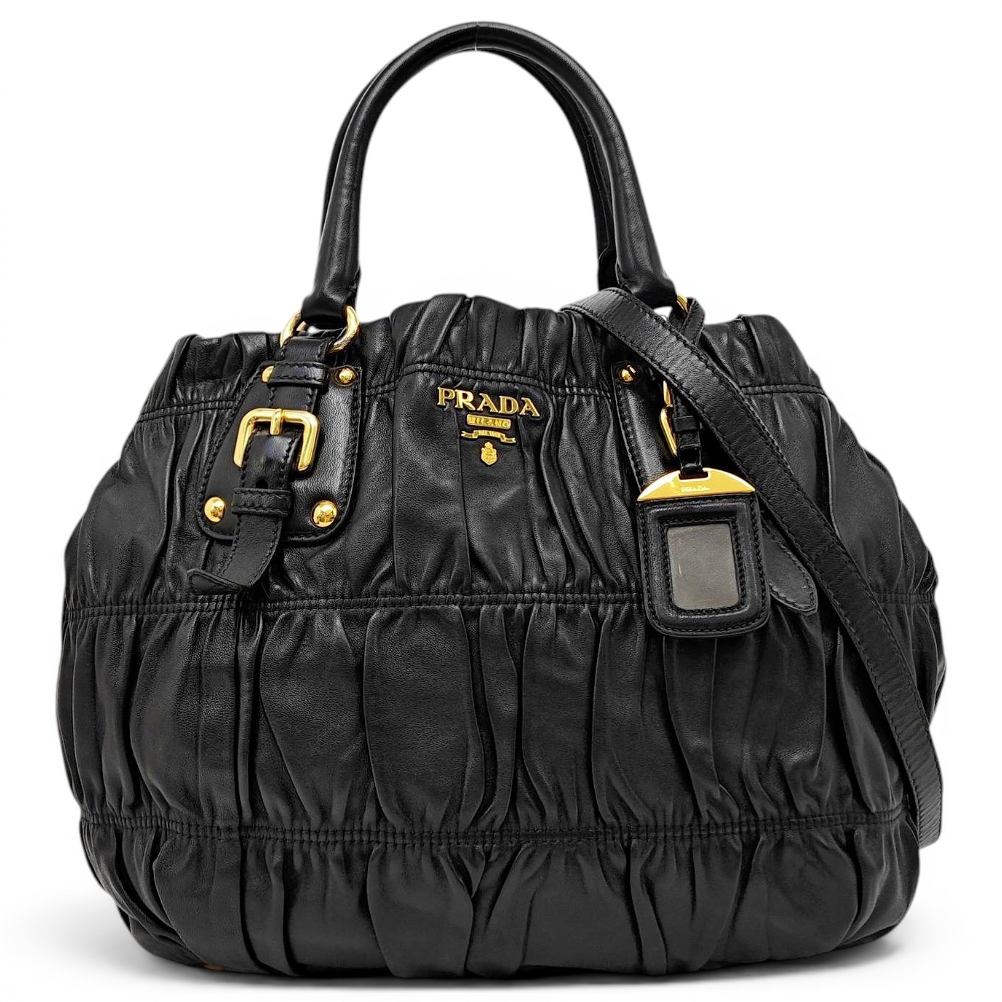 Darling leather handbag