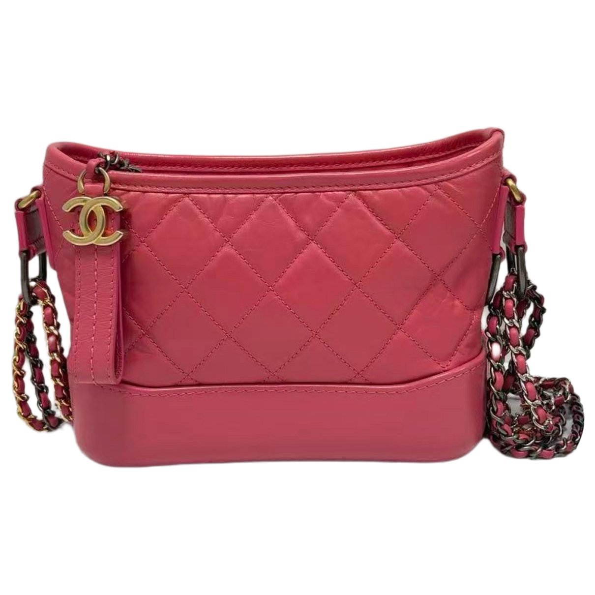 Gabrielle leather handbag
