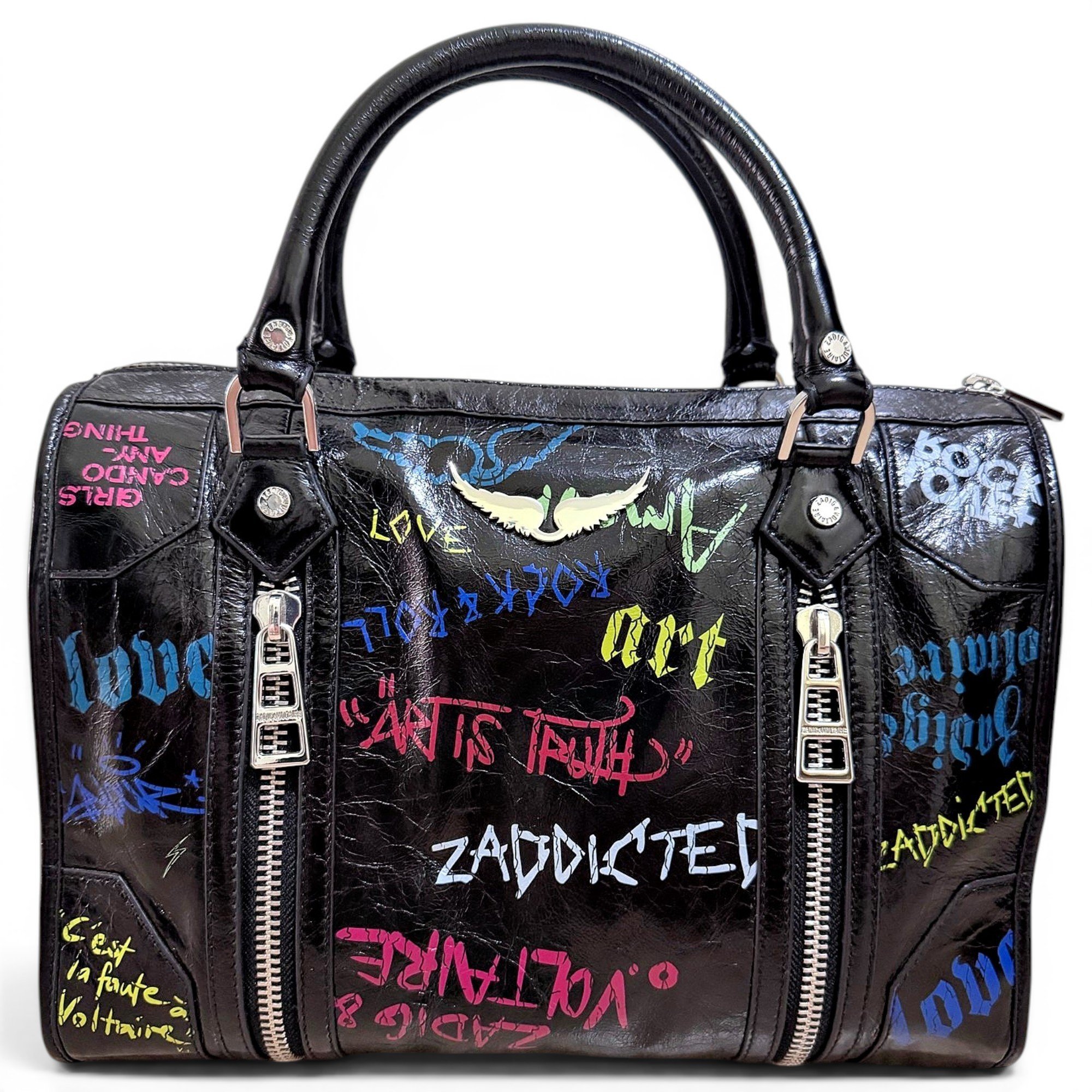 Sunny leather bag