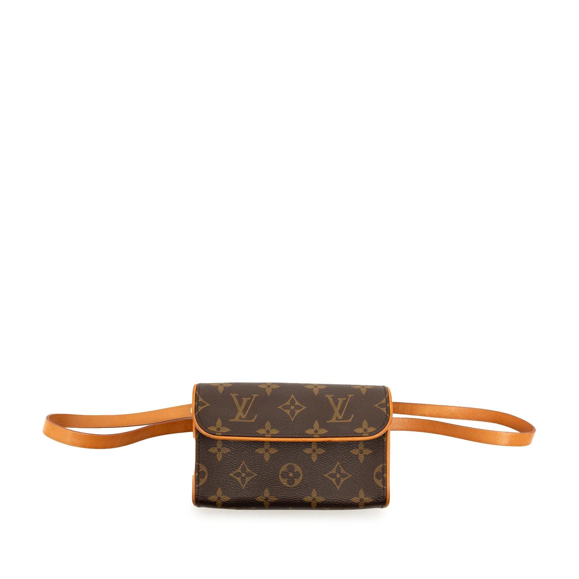 Florentine leather clutch bag