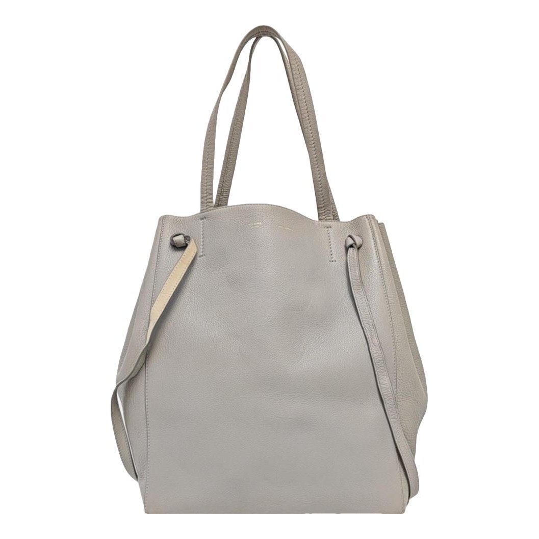 Cabas Phantom leather handbag