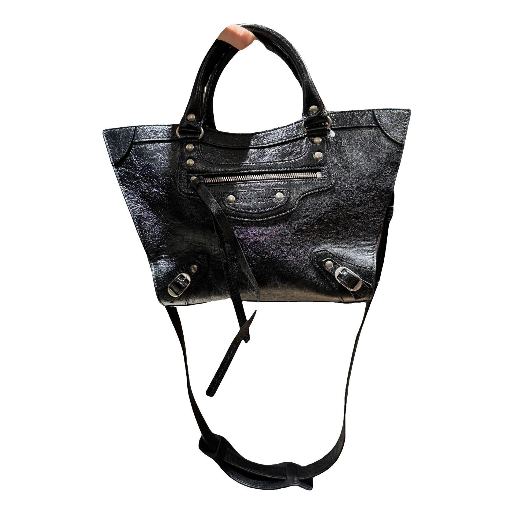 Balenciaga Neo Cagole City leather handbag