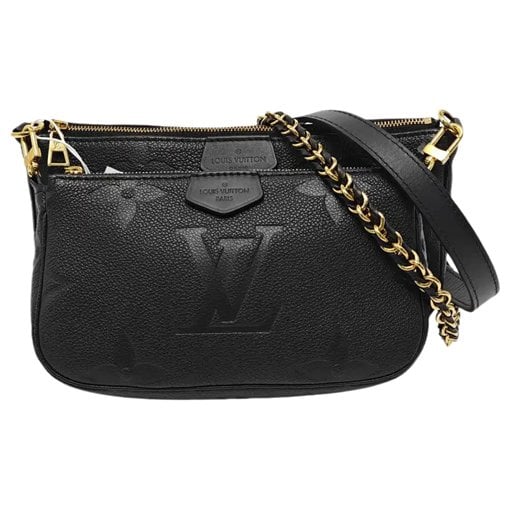 Louis Vuitton Maxi Multi Pochette Accessoires leather handbag