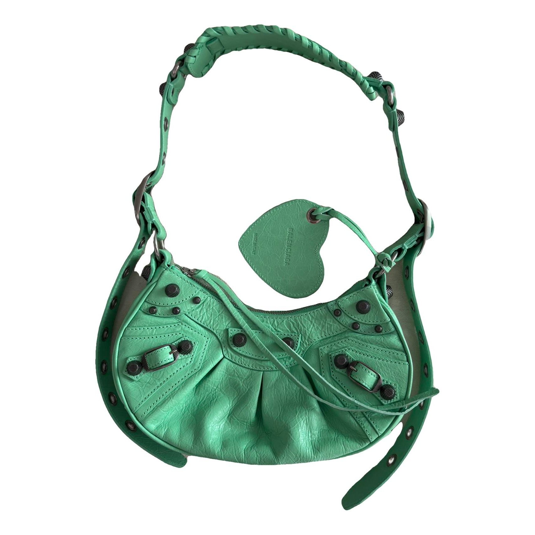 Le Cagole leather handbag