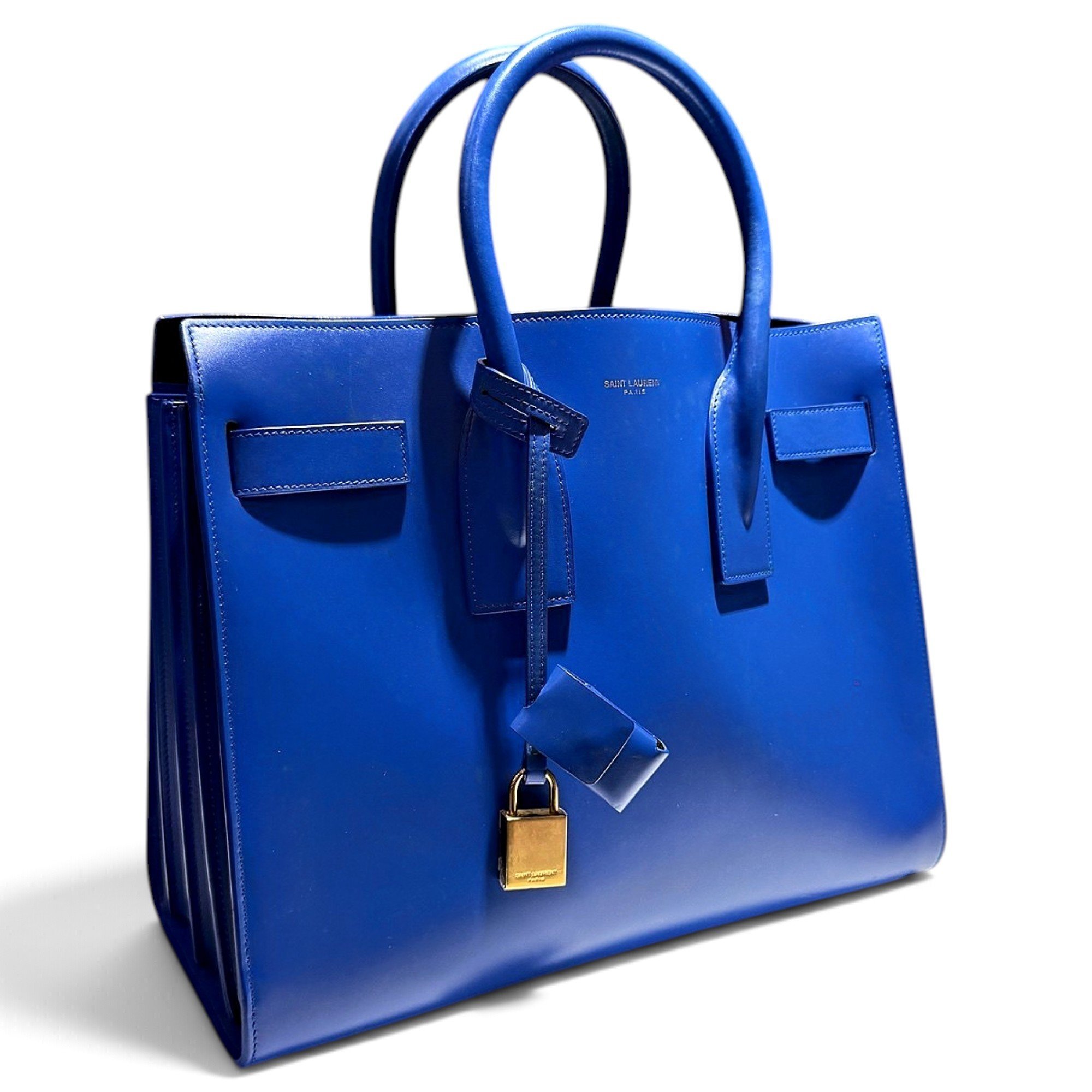 Saint Laurent Sac de Jour leather handbag