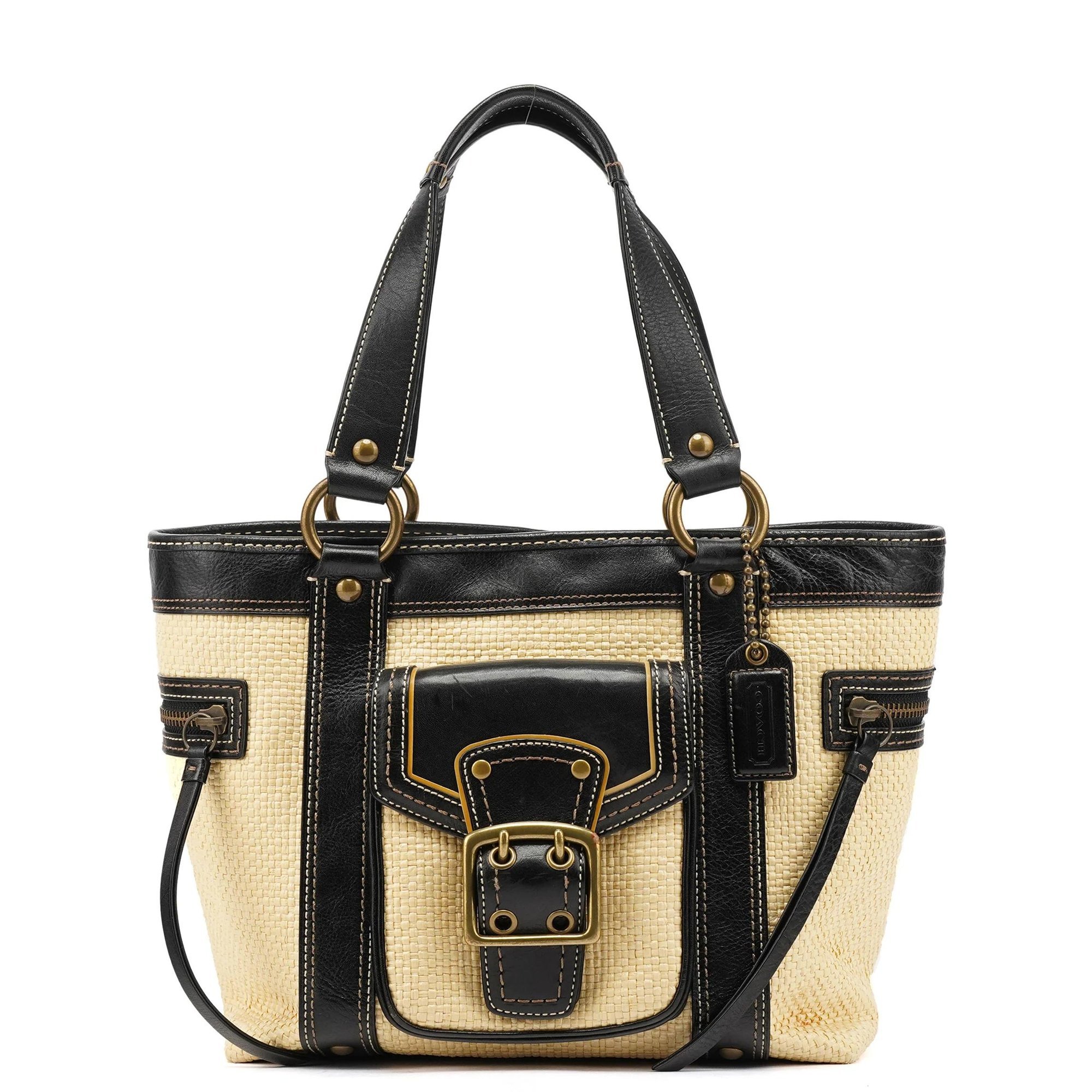 Tabby leather tote