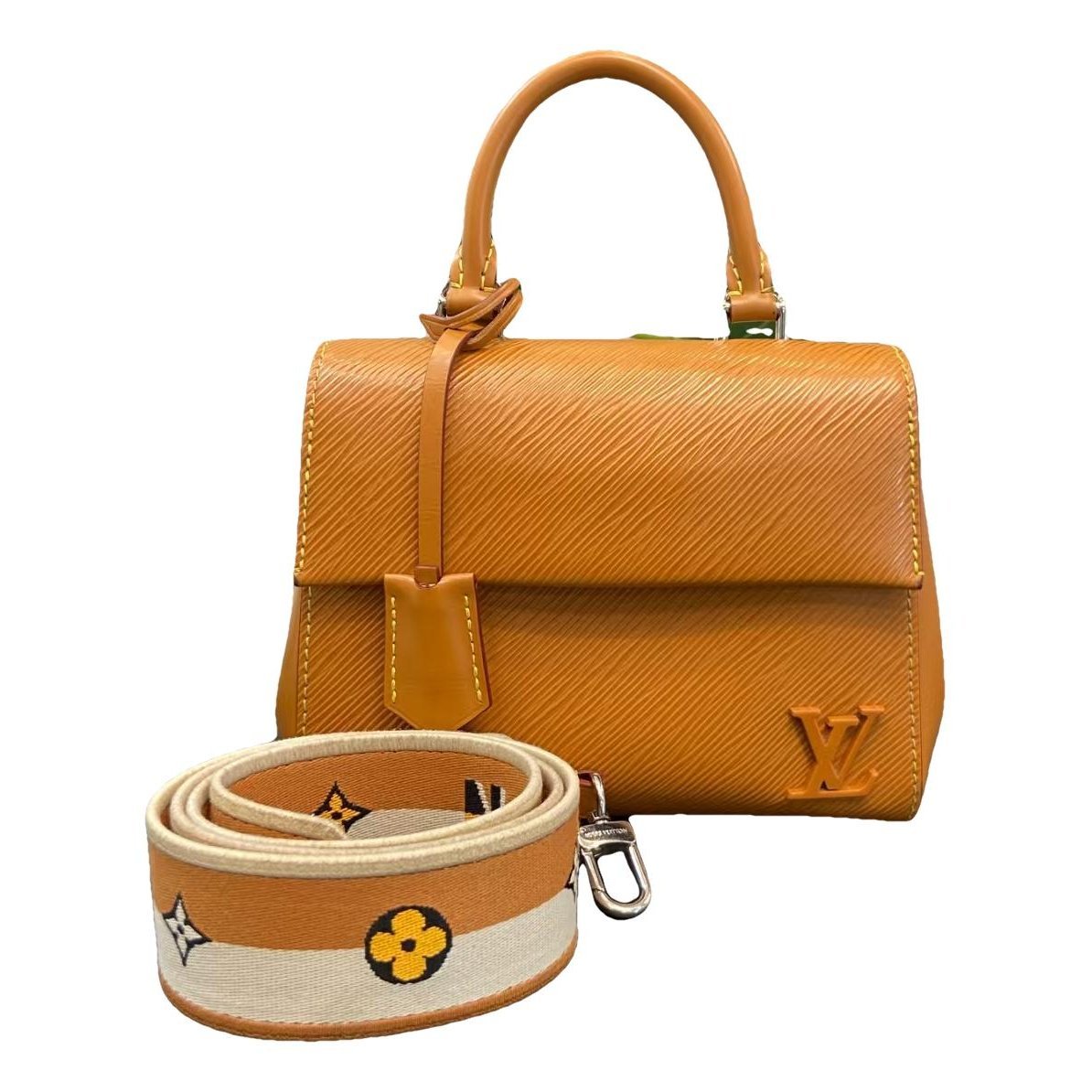 Louis Vuitton Cluny leather handbag