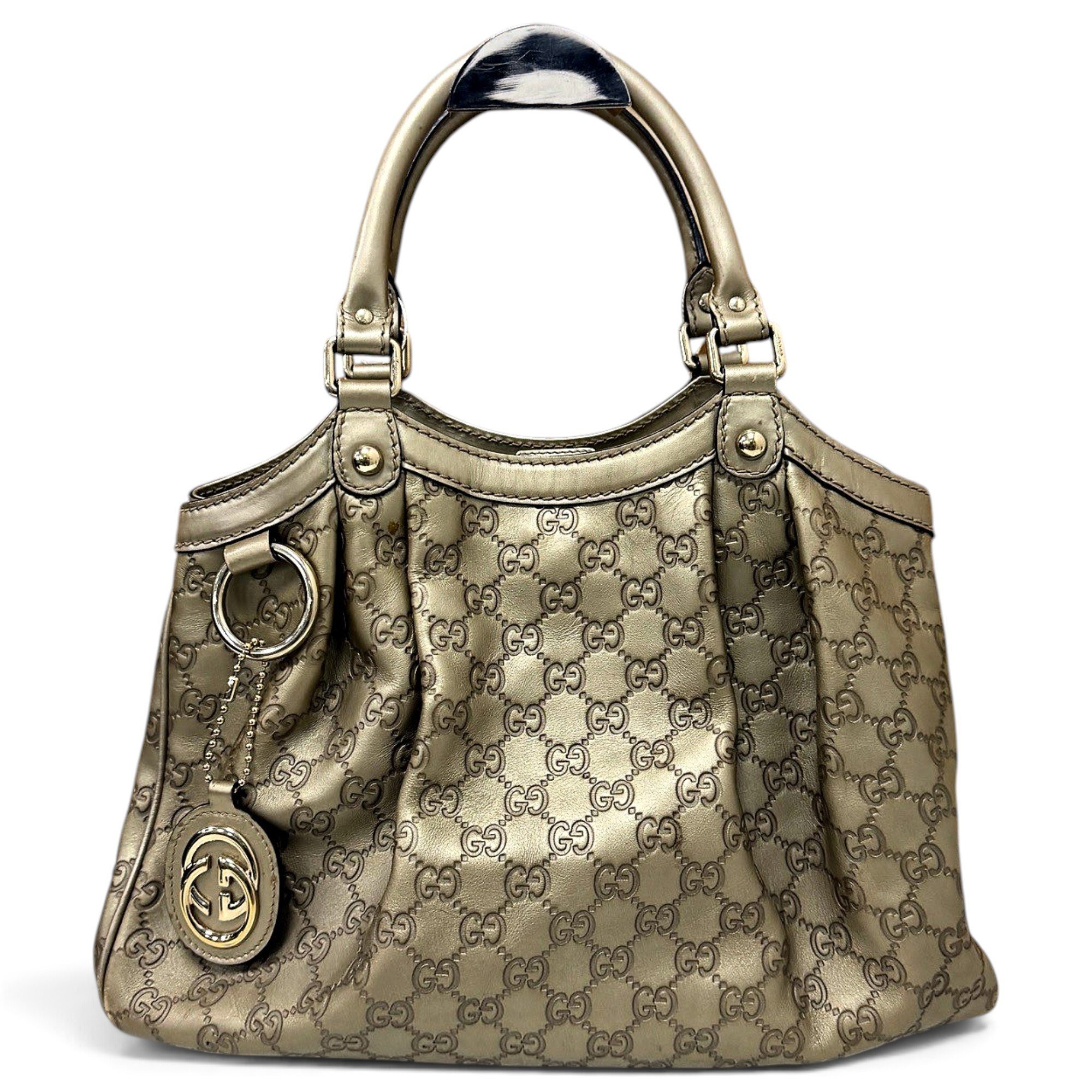Sukey leather handbag