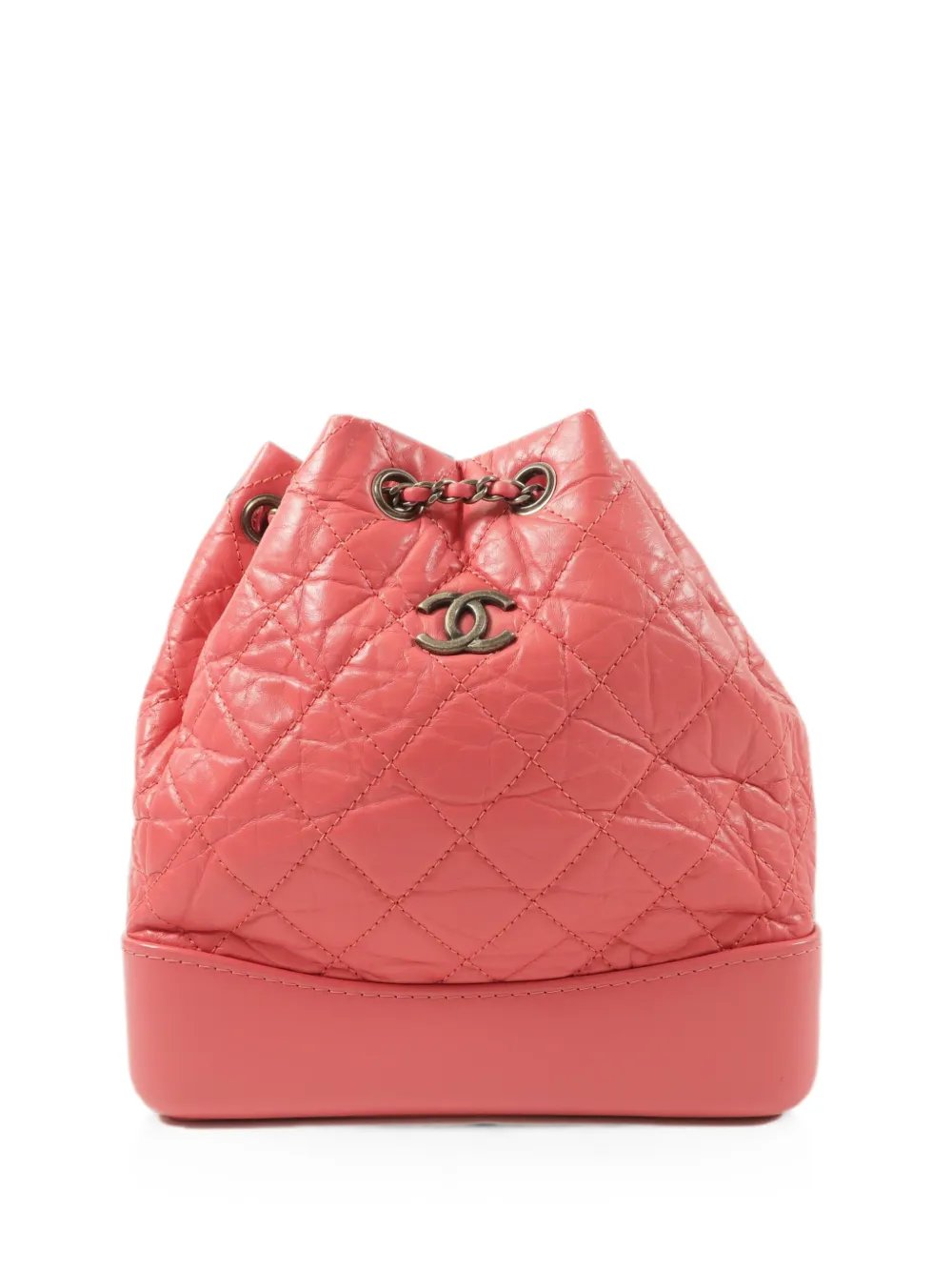 Gabrielle quilted backpack