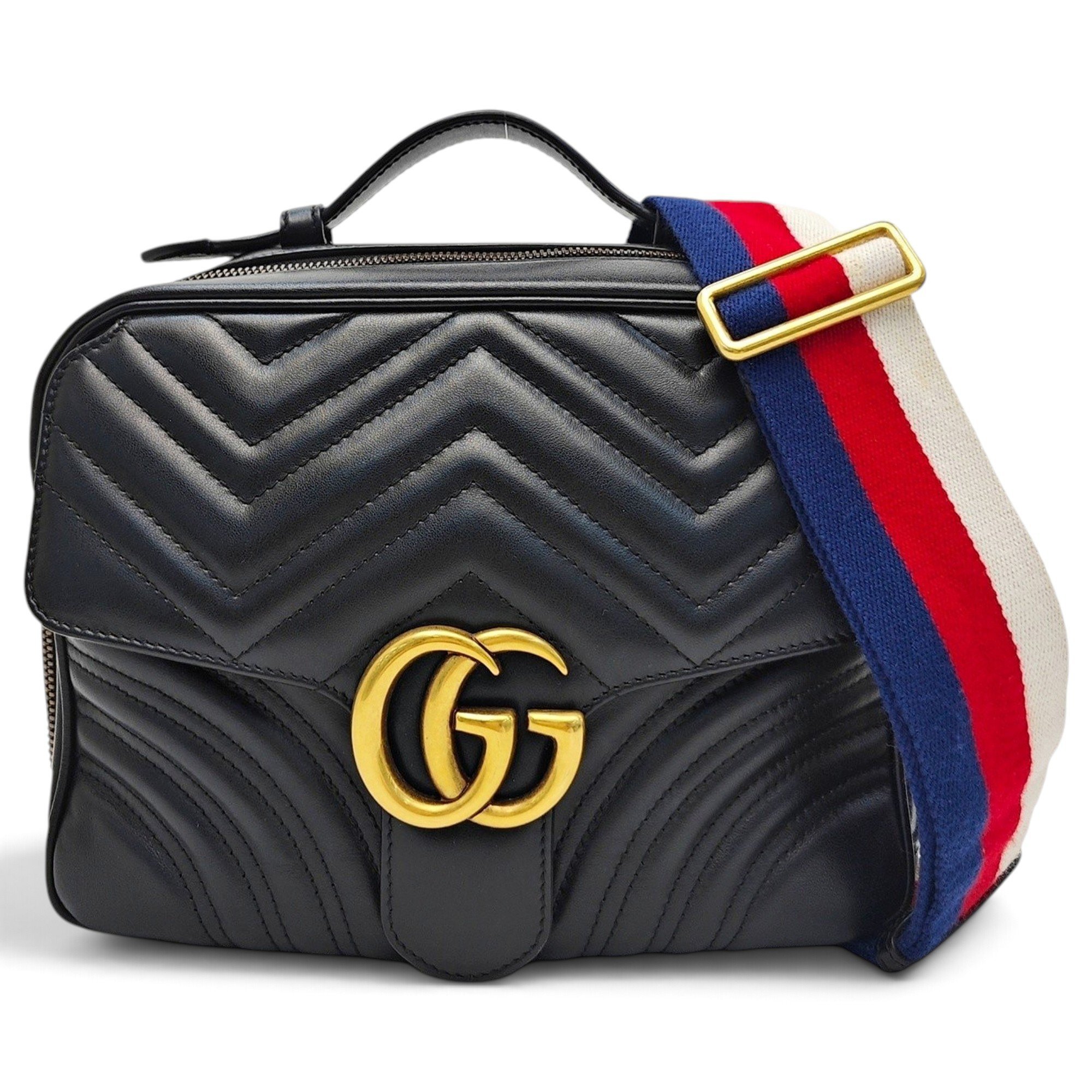 GG Marmont leather handbag