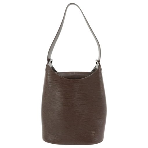 Verseau leather handbag