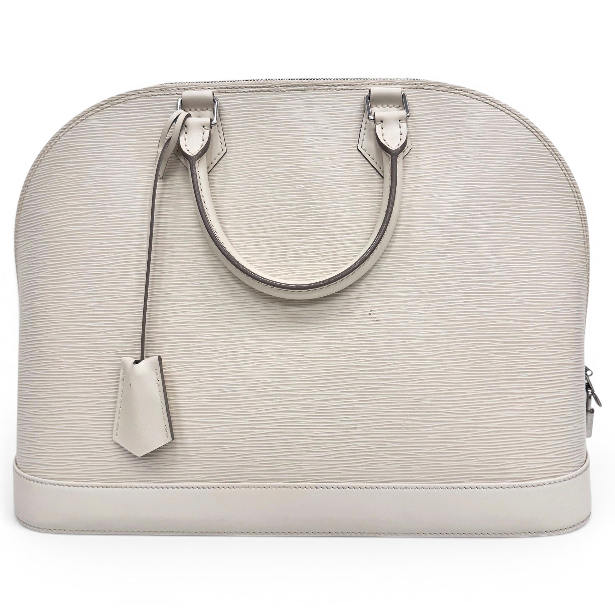 Alma leather handbag